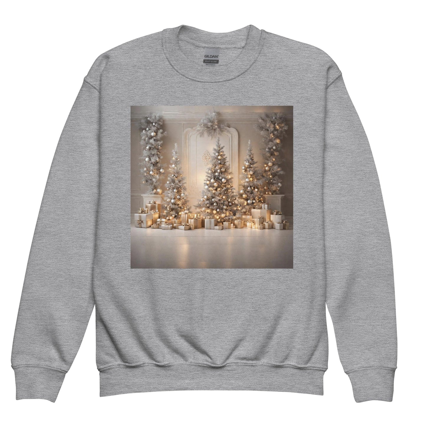 Youth crewneck sweatshirt