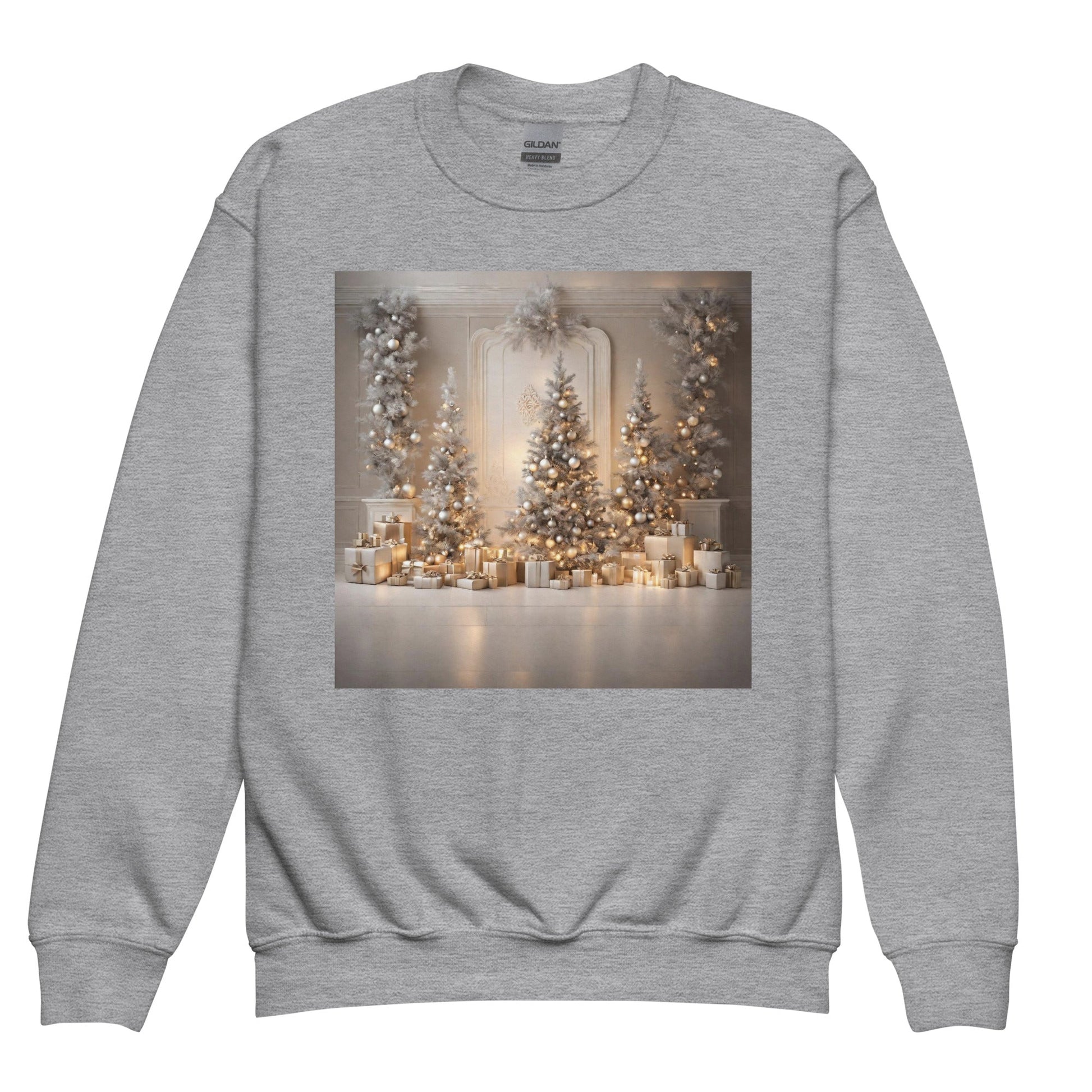 Youth crewneck sweatshirt