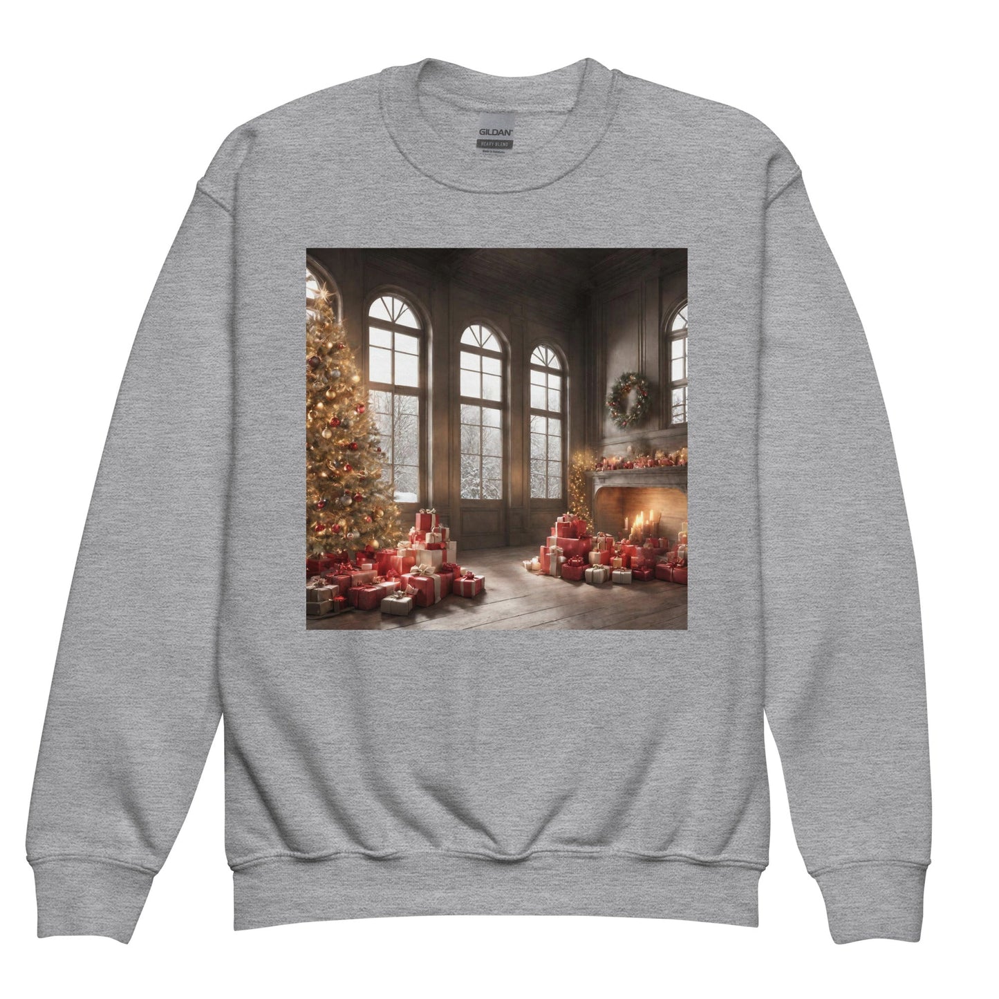 Youth crewneck sweatshirt