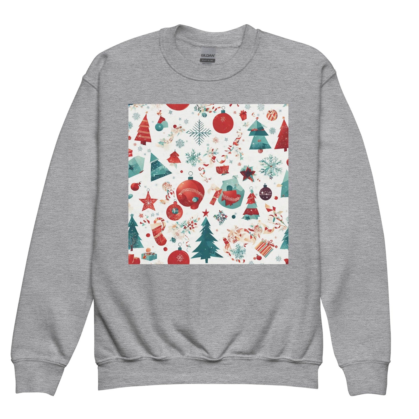Youth crewneck sweatshirt