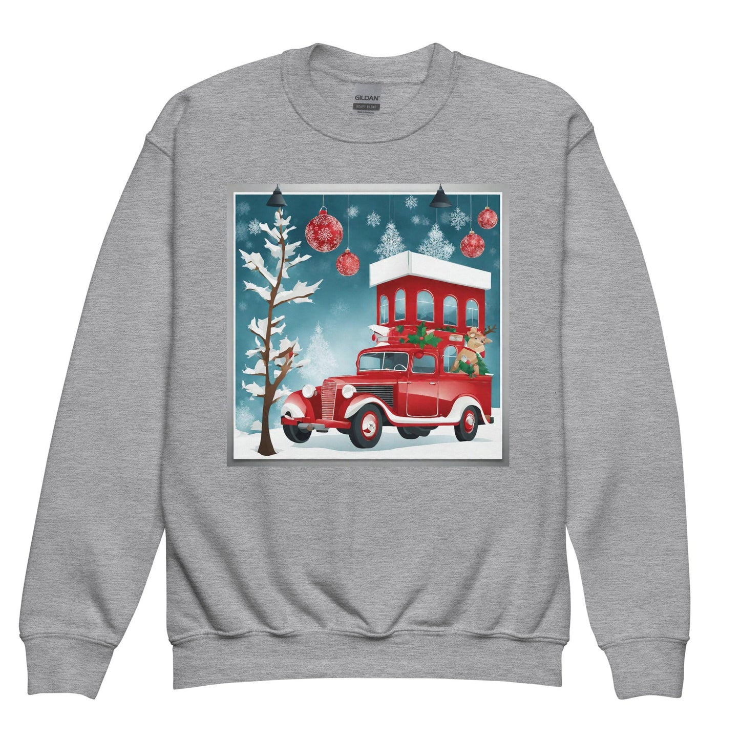 Youth crewneck sweatshirt