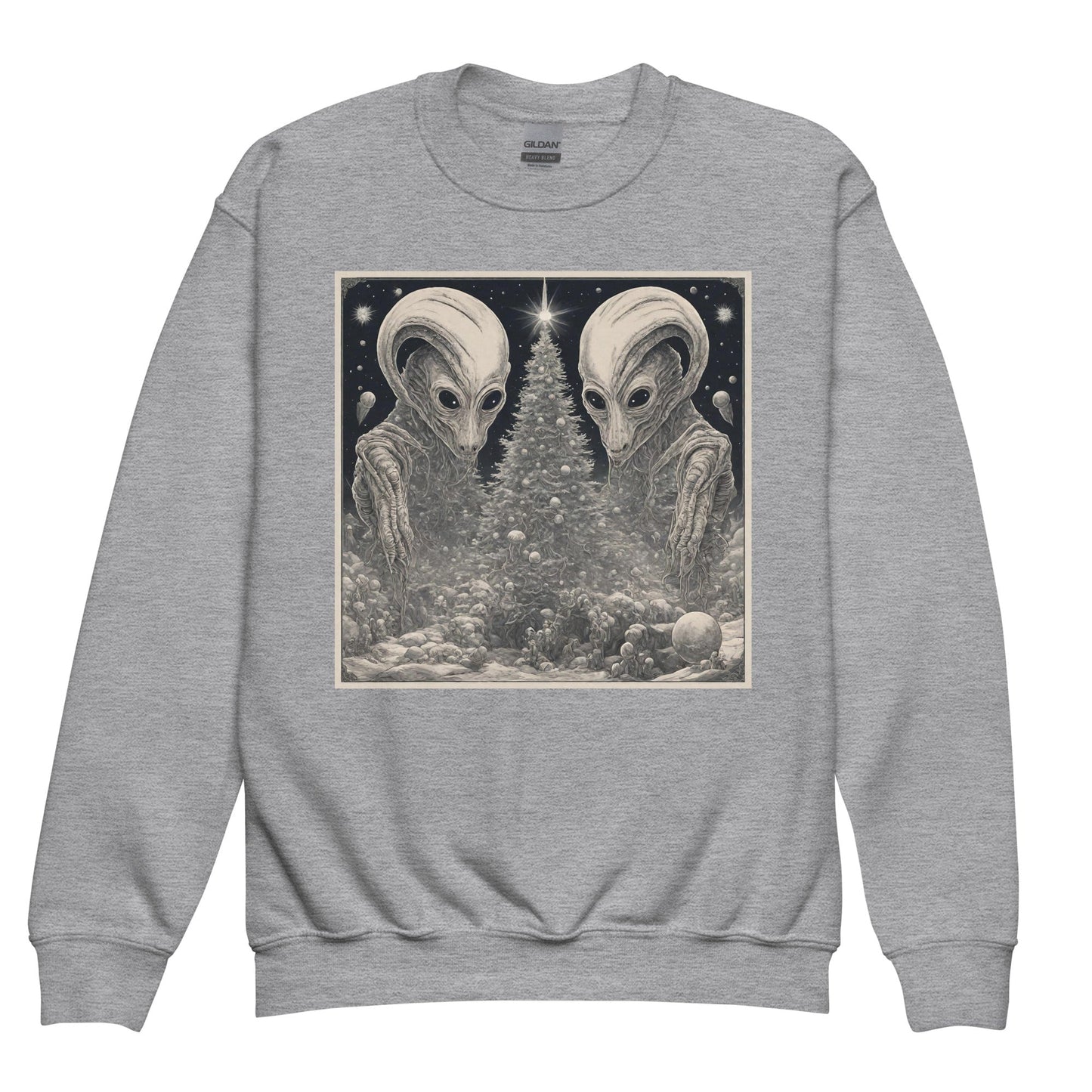 Youth crewneck sweatshirt