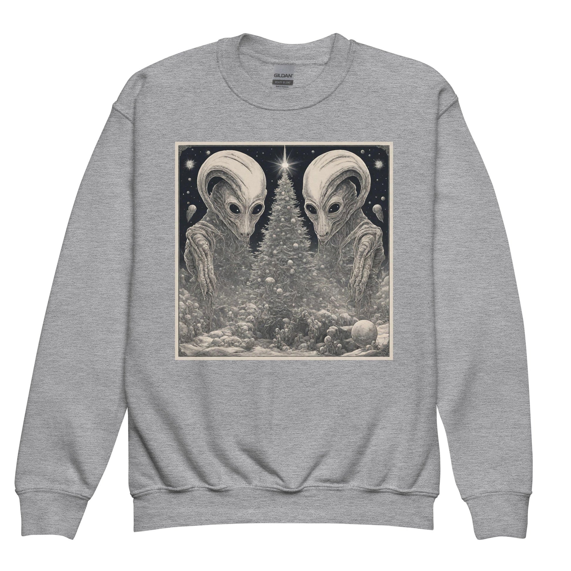 Youth crewneck sweatshirt