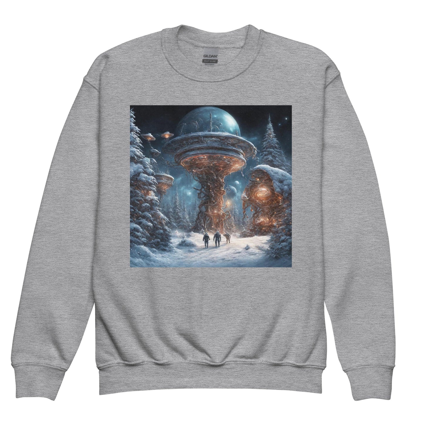 Youth crewneck sweatshirt