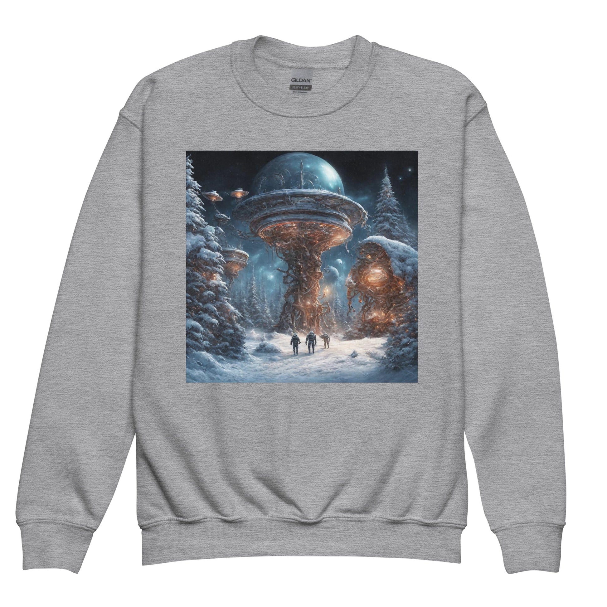 Youth crewneck sweatshirt