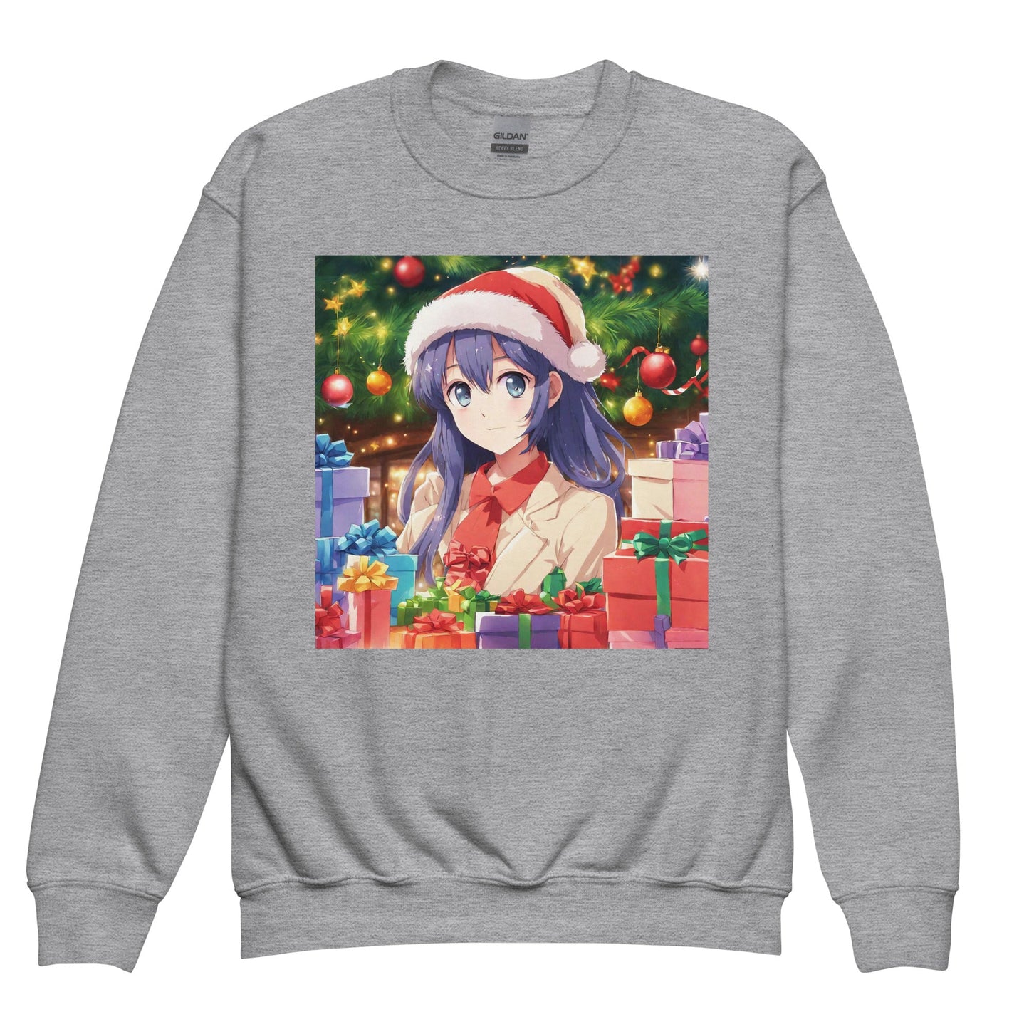 Youth crewneck sweatshirt
