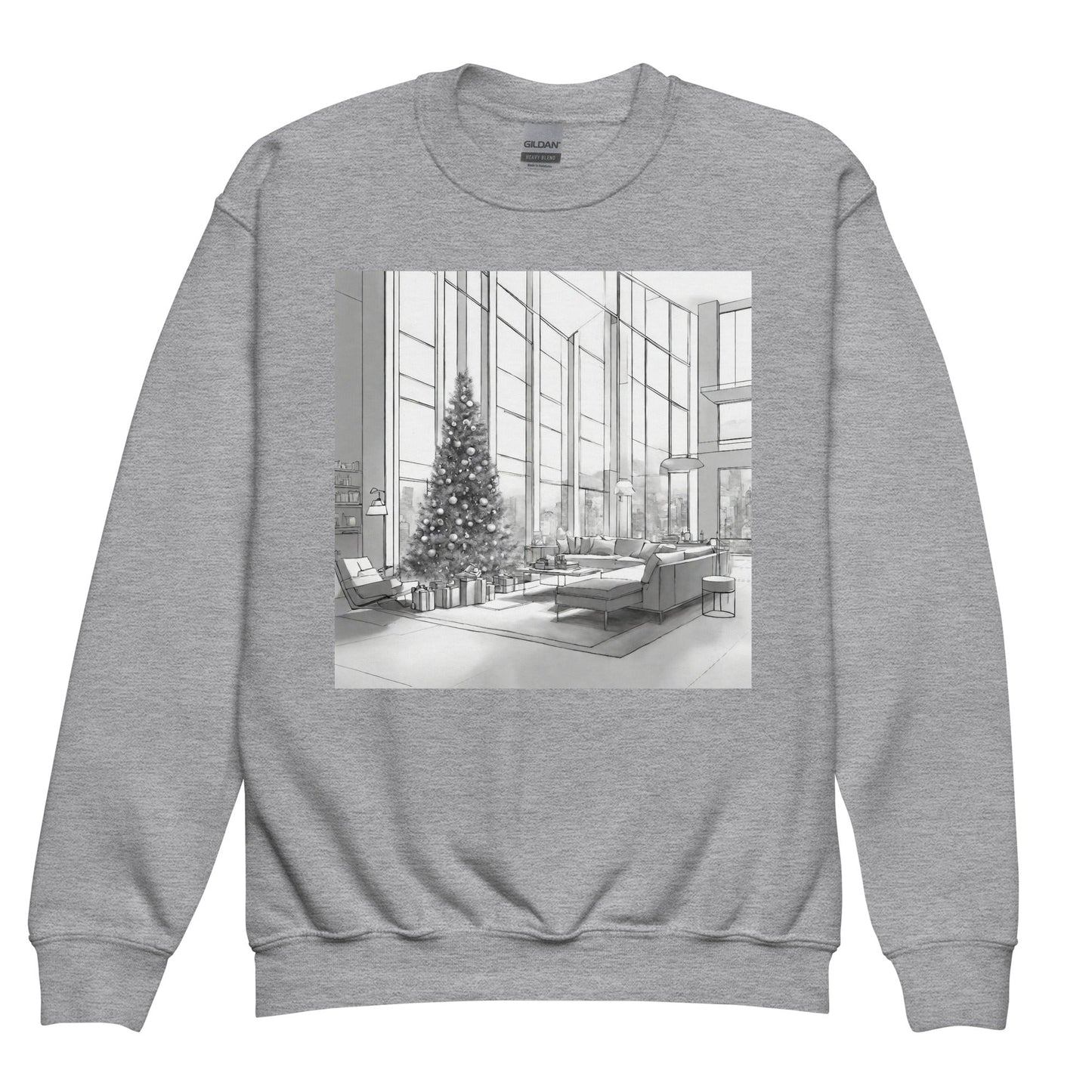 Youth crewneck sweatshirt