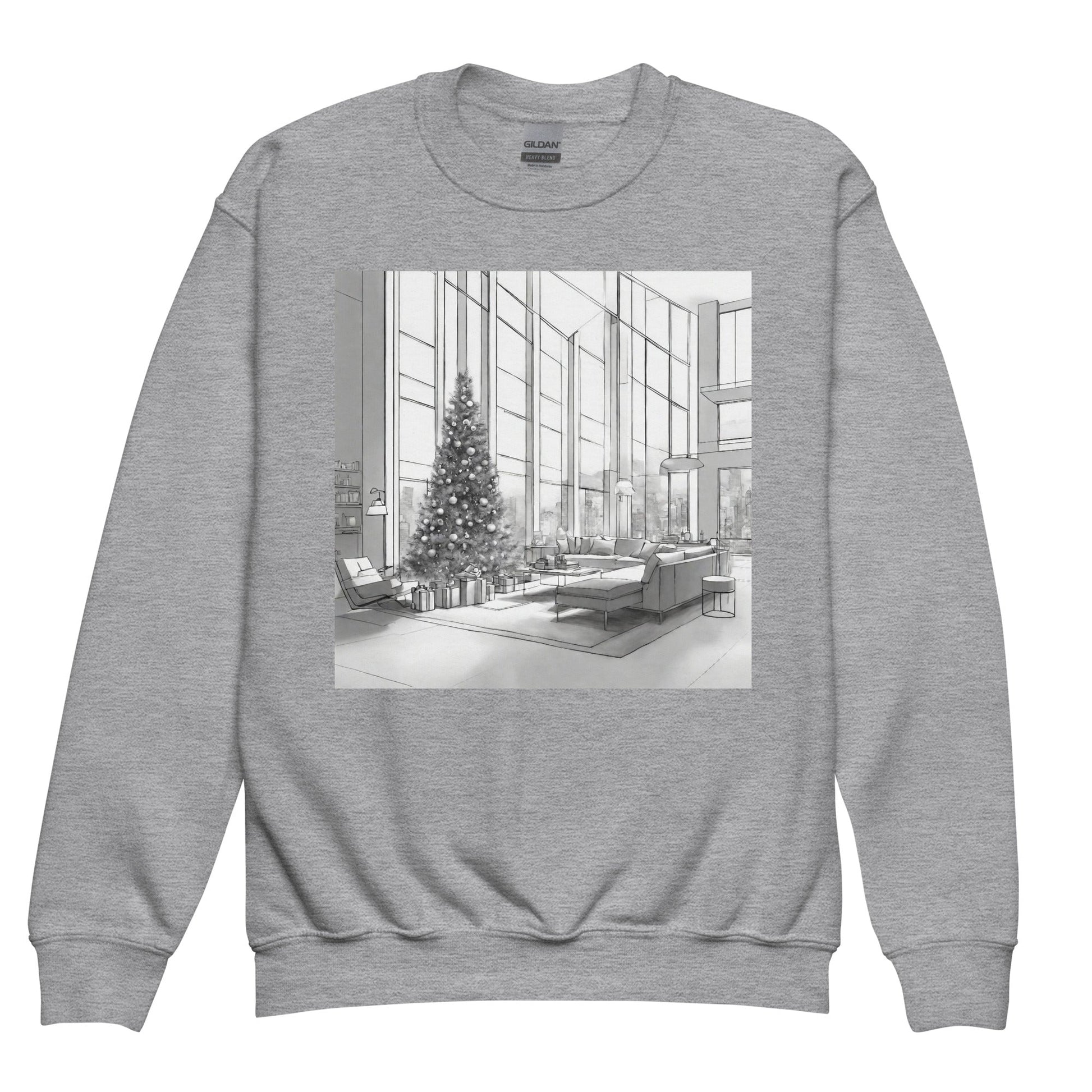 Youth crewneck sweatshirt