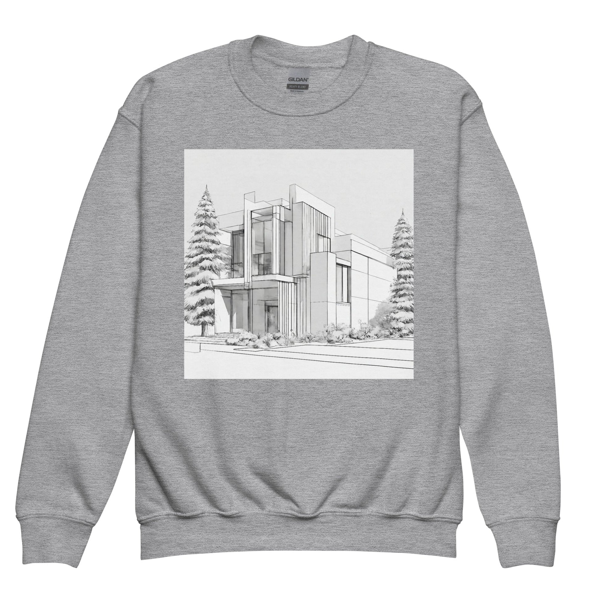 Youth crewneck sweatshirt