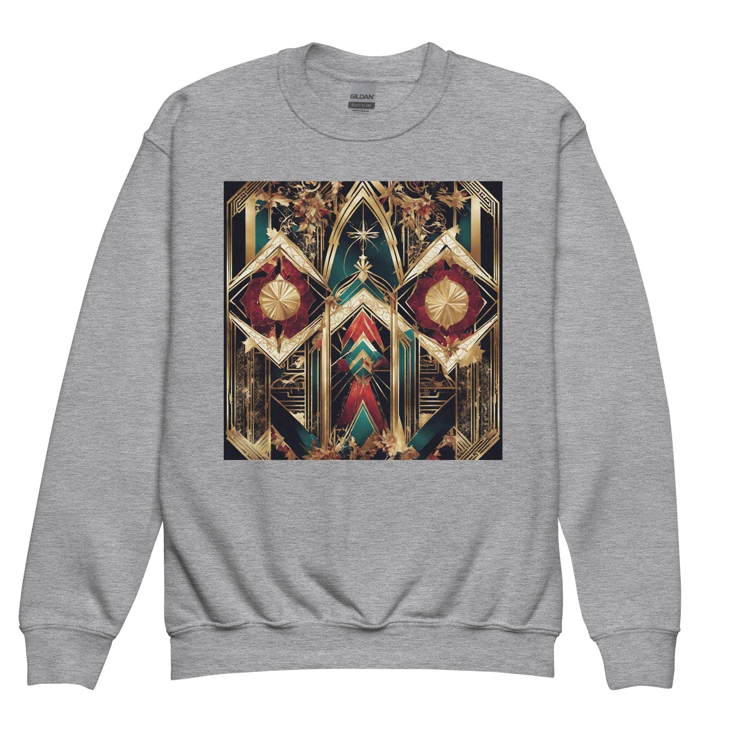 Youth crewneck sweatshirt