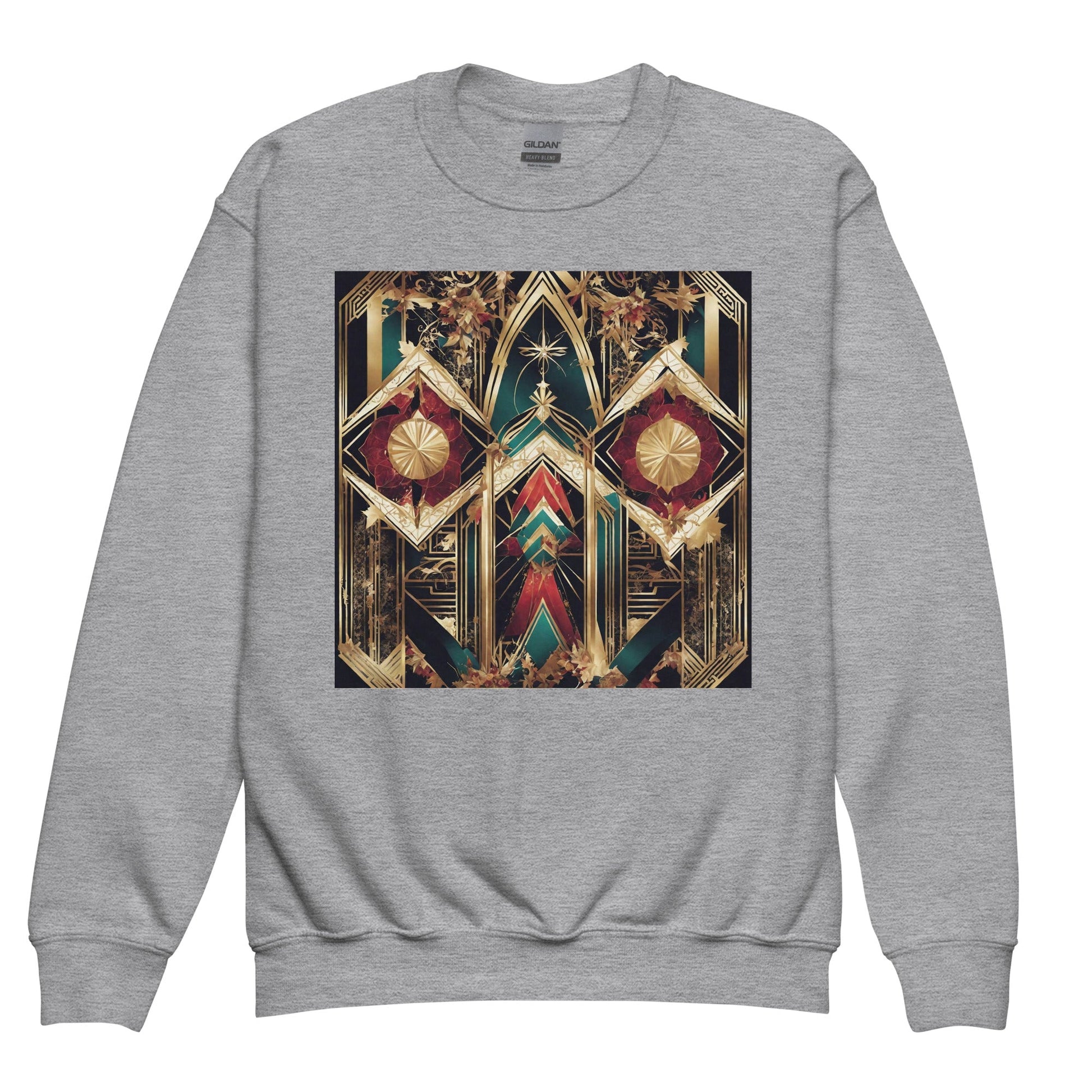 Youth crewneck sweatshirt