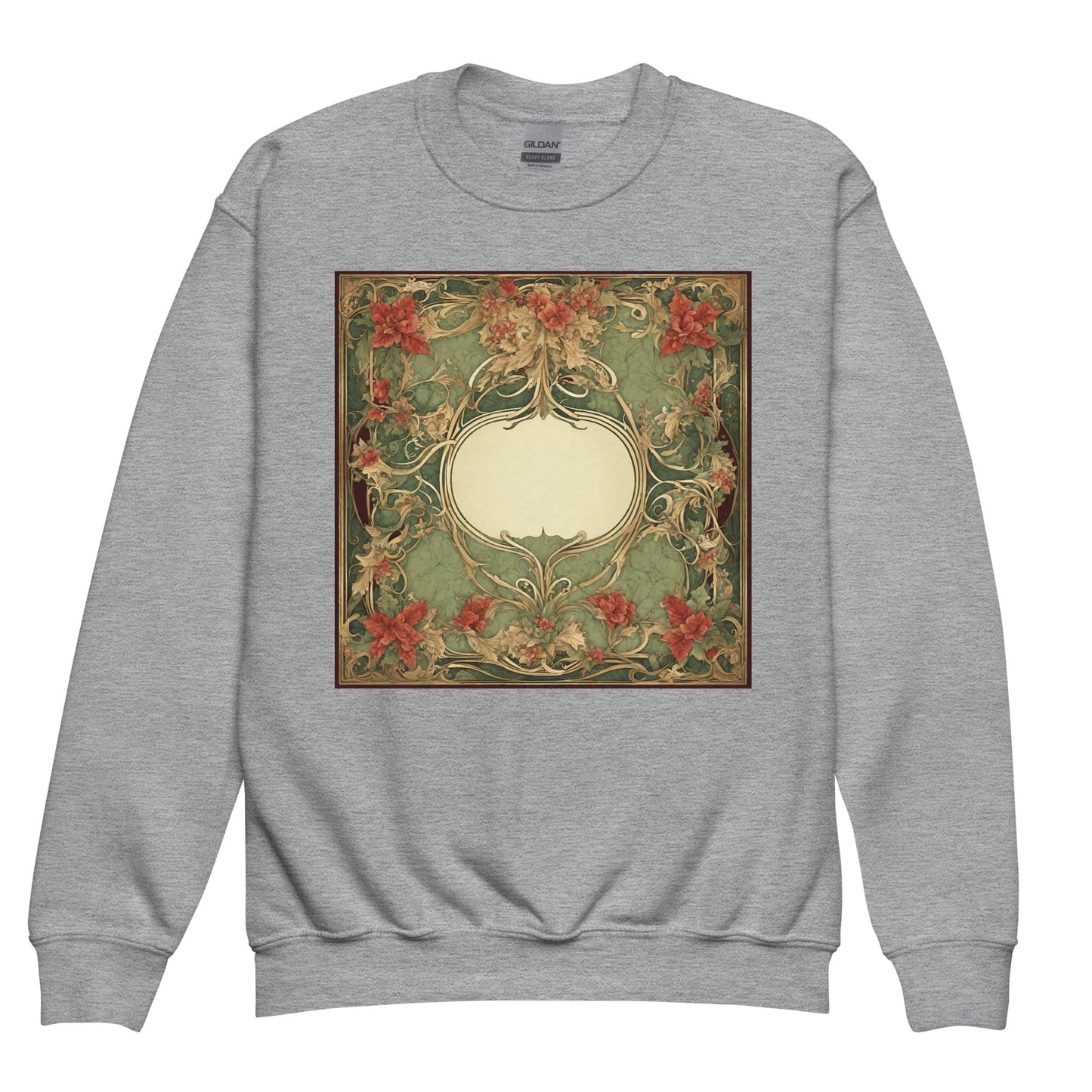 Youth crewneck sweatshirt