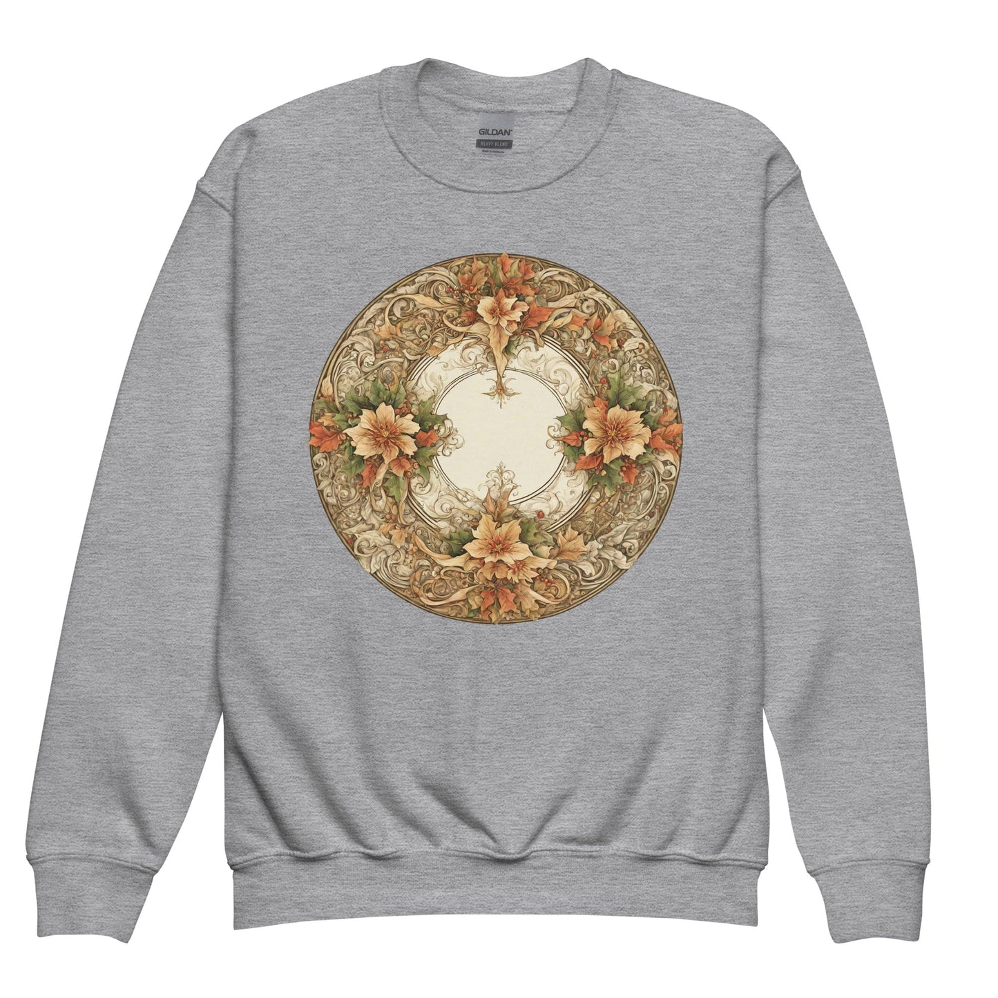 Youth crewneck sweatshirt