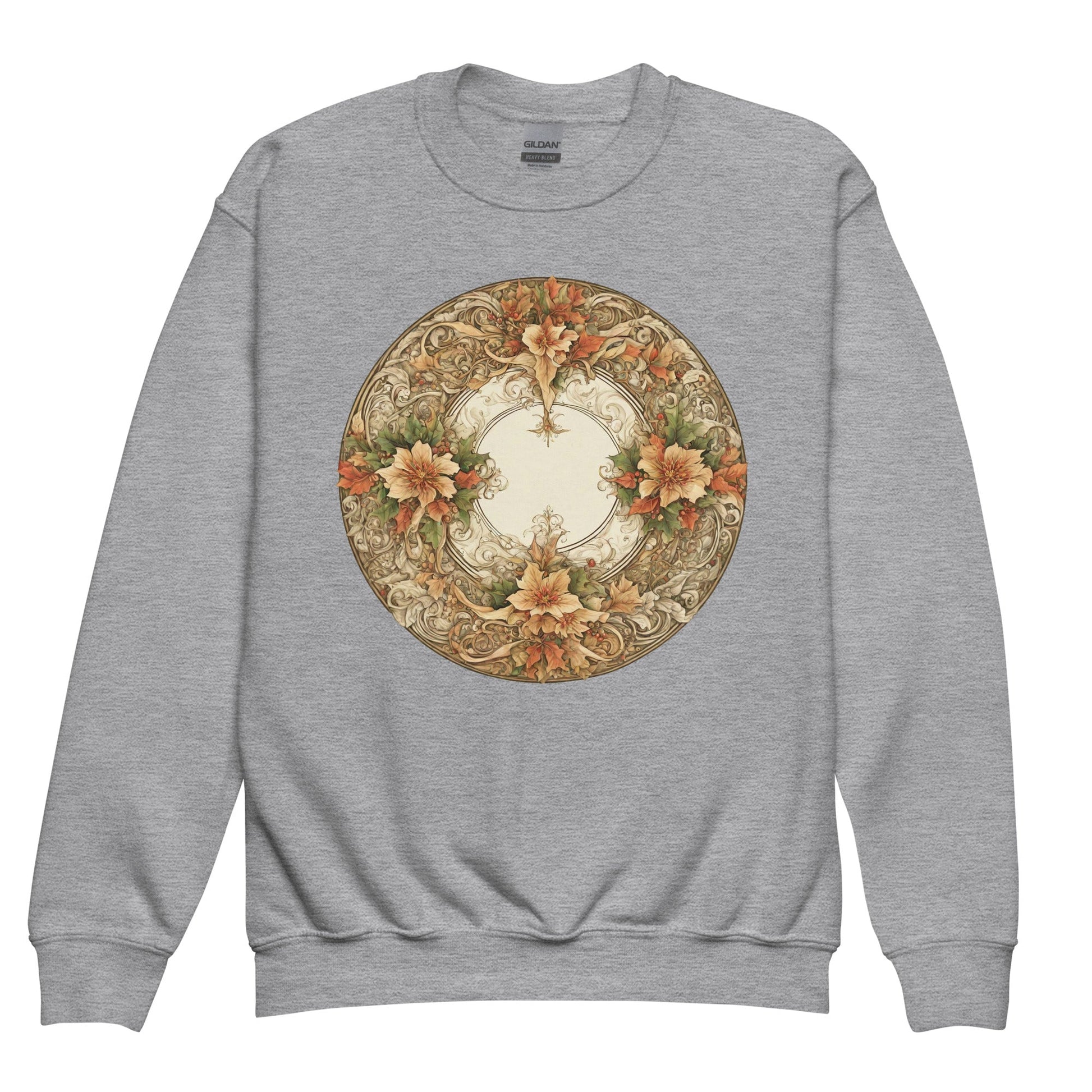 Youth crewneck sweatshirt