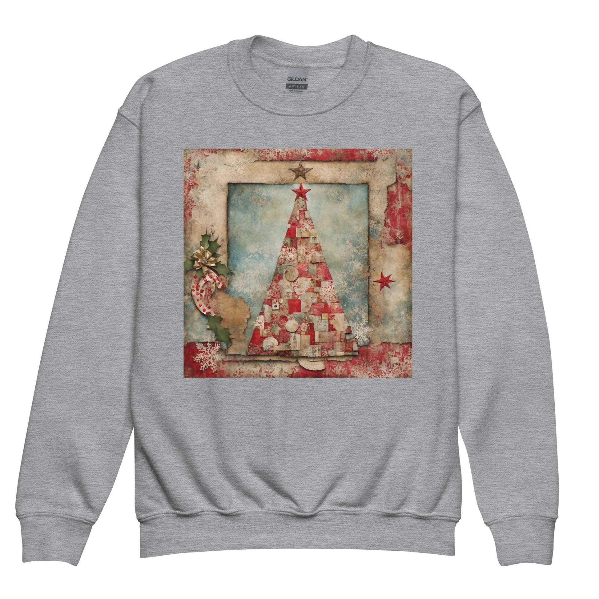 Youth crewneck sweatshirt