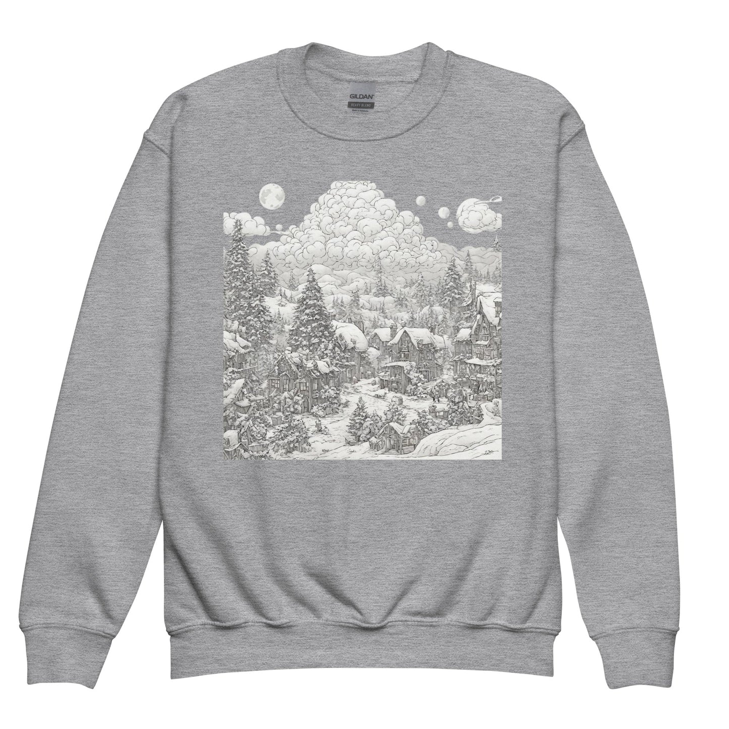 Youth crewneck sweatshirt