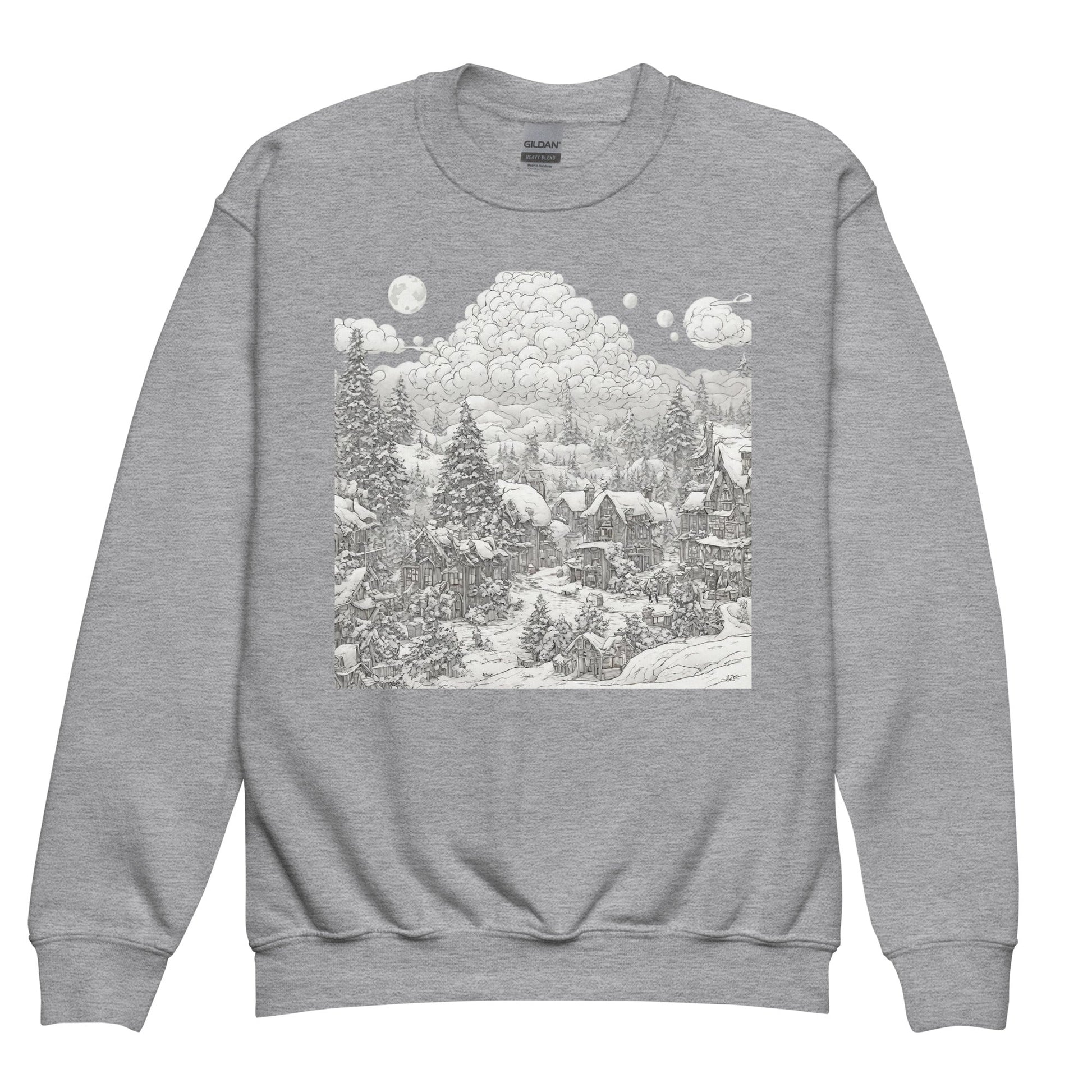 Youth crewneck sweatshirt