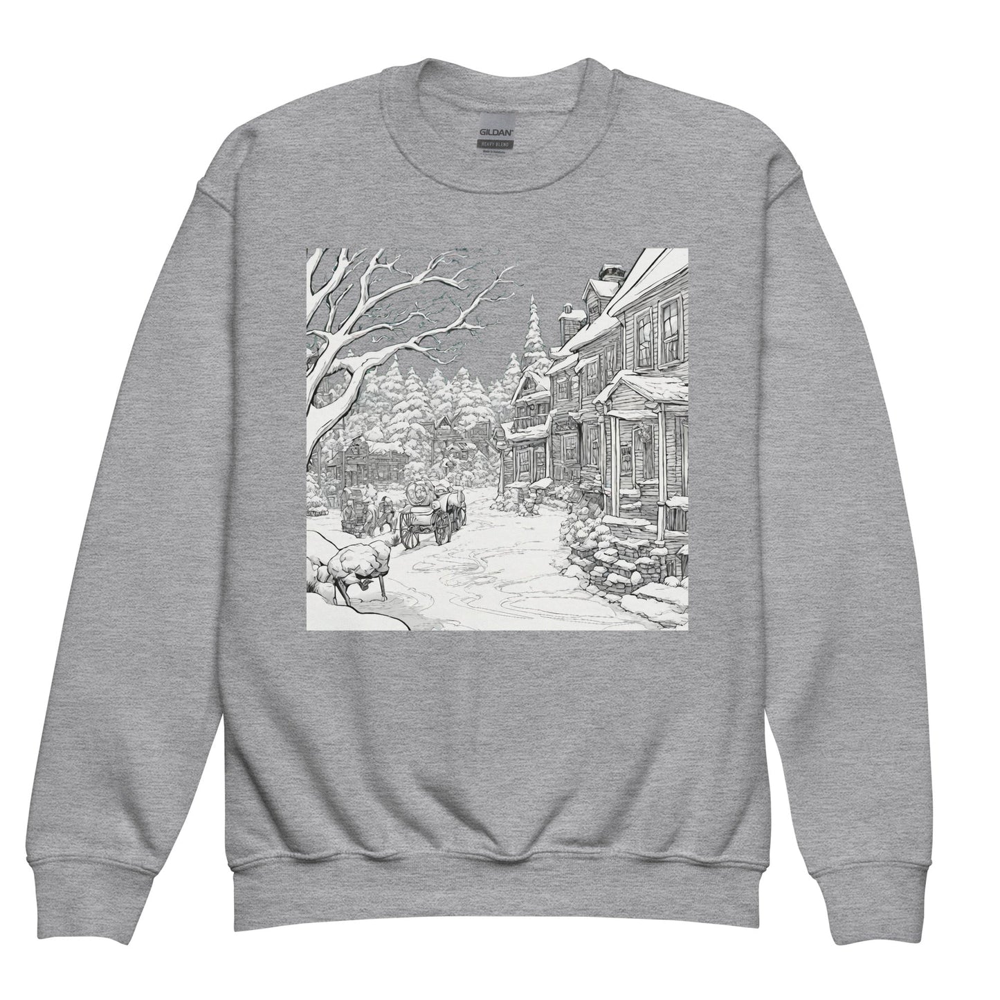 Youth crewneck sweatshirt