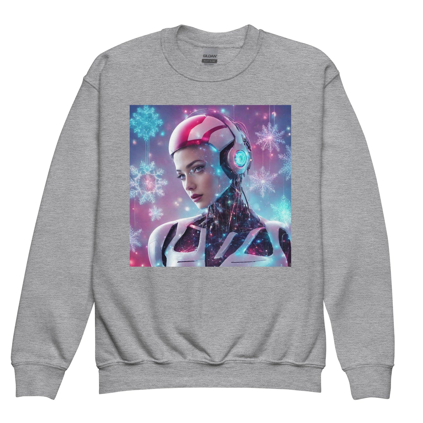 Youth crewneck sweatshirt