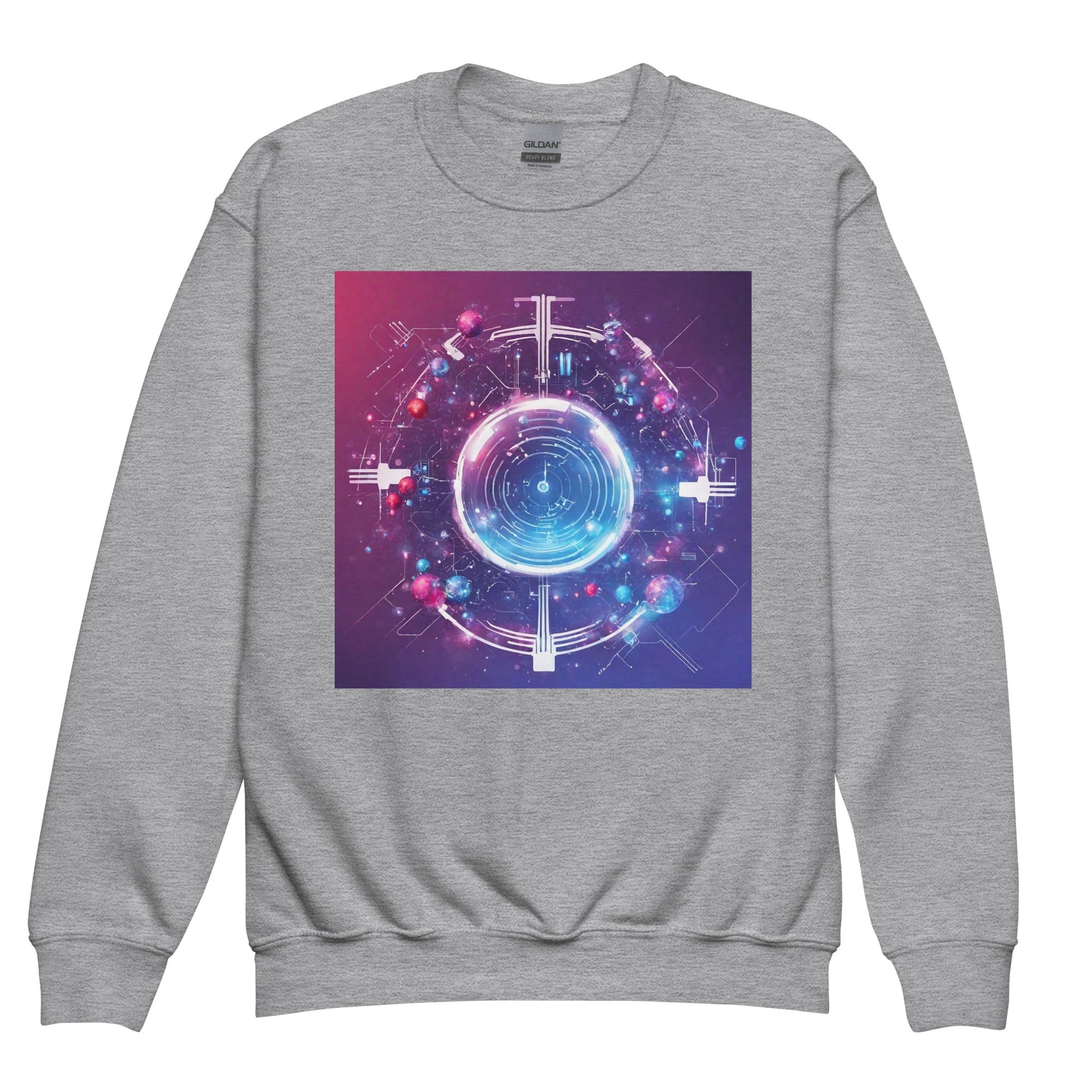 Youth crewneck sweatshirt