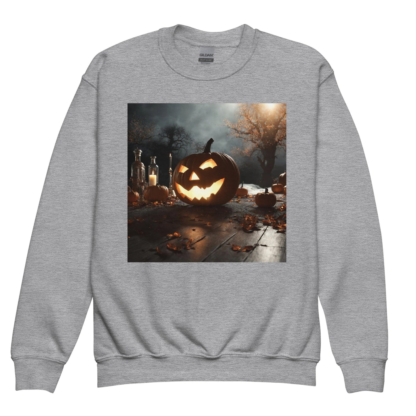 Youth crewneck sweatshirt