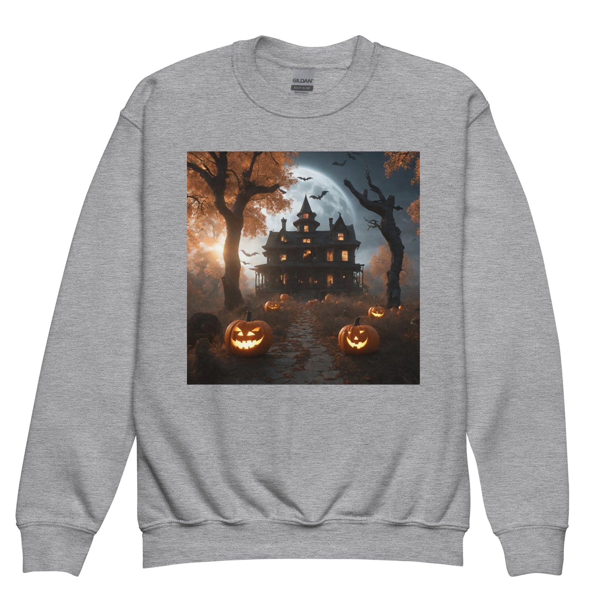 Youth crewneck sweatshirt