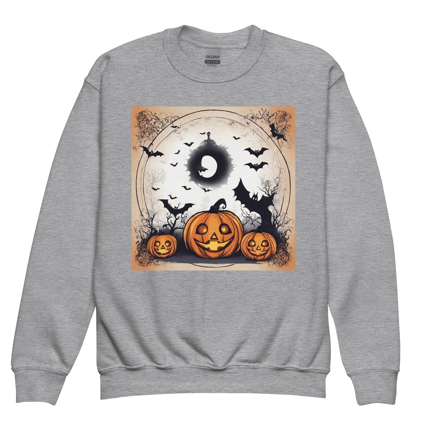Youth crewneck sweatshirt