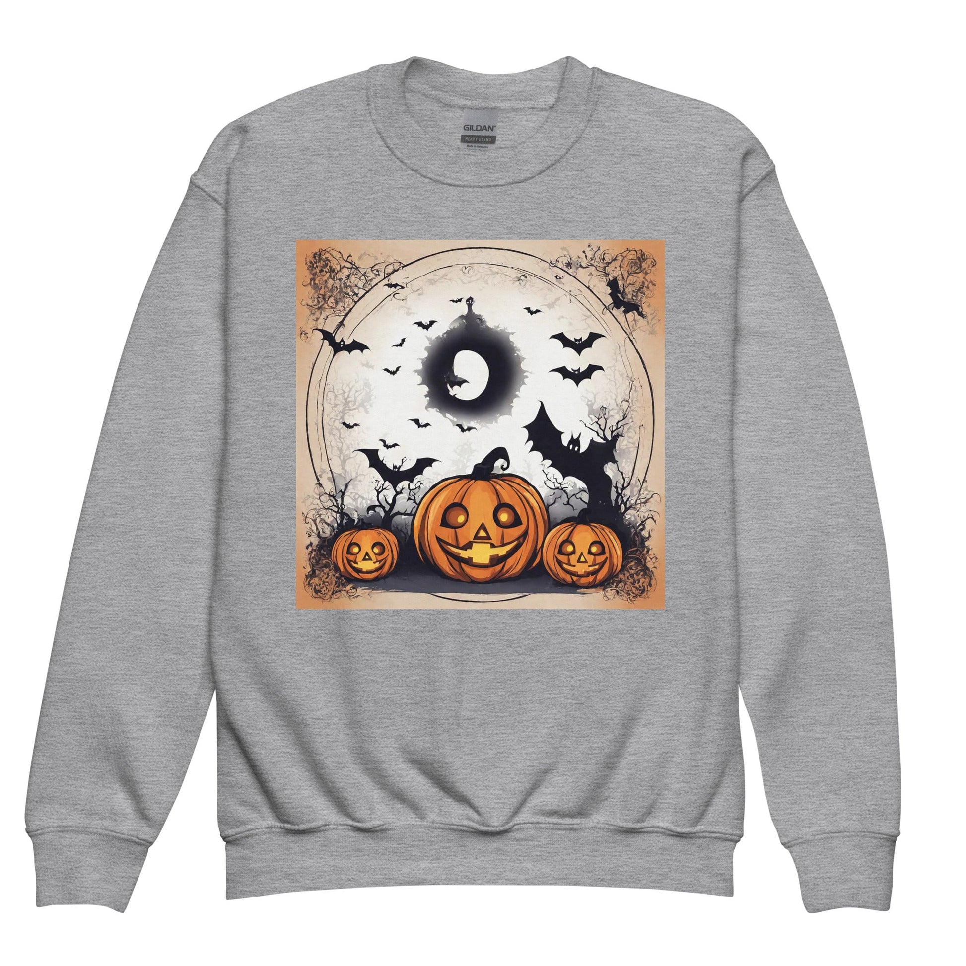 Youth crewneck sweatshirt