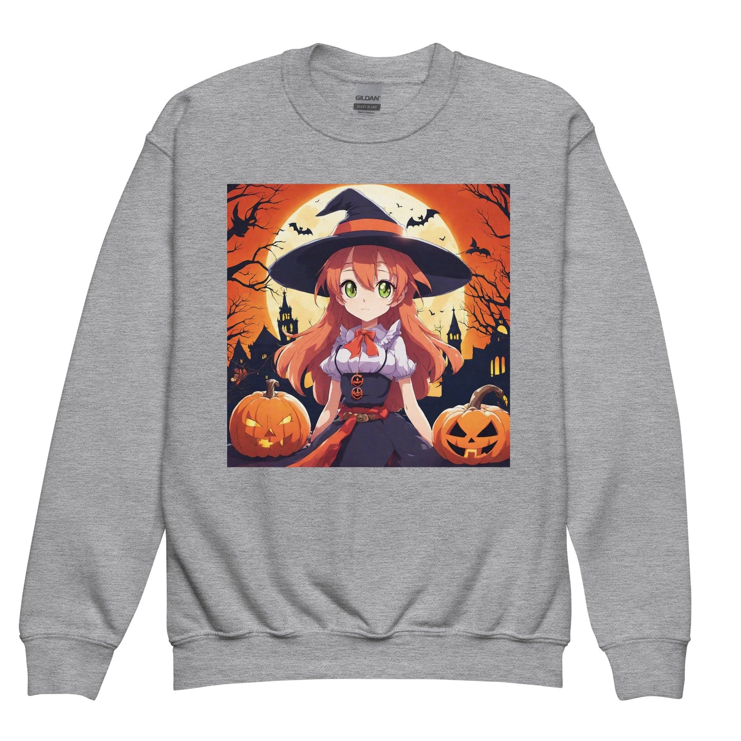 Youth crewneck sweatshirt