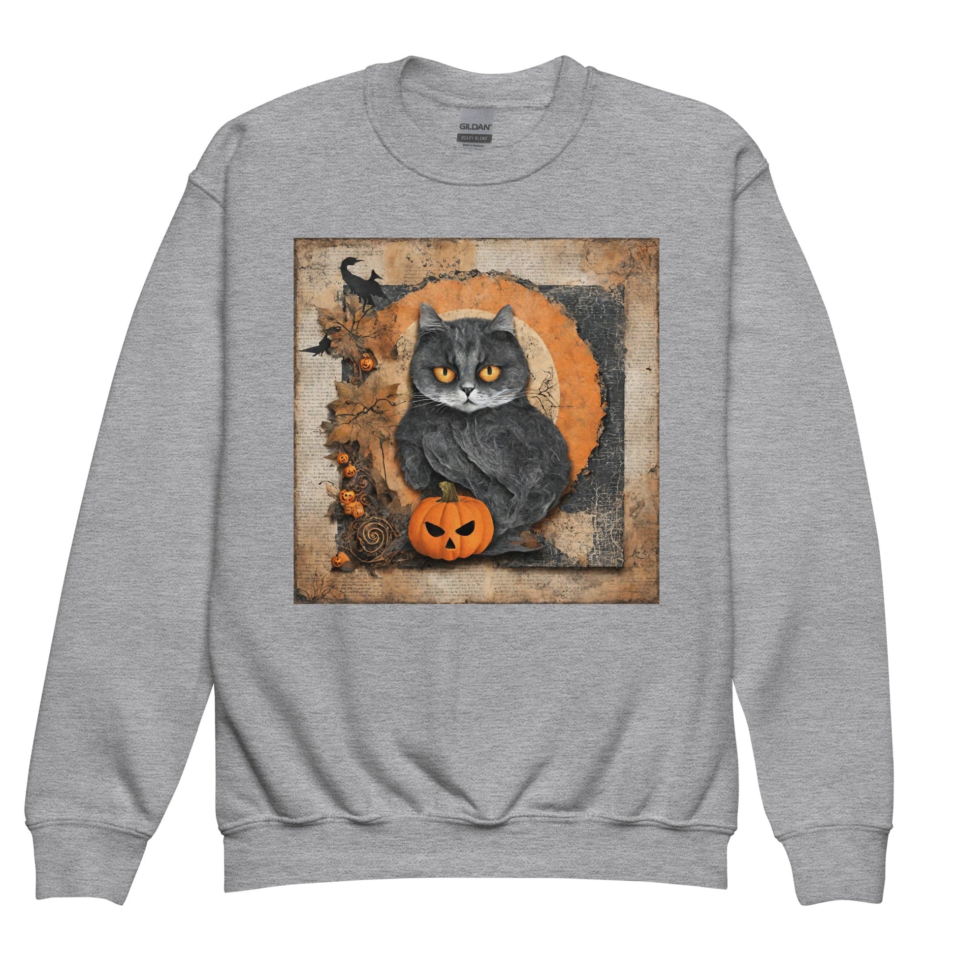 Youth crewneck sweatshirt