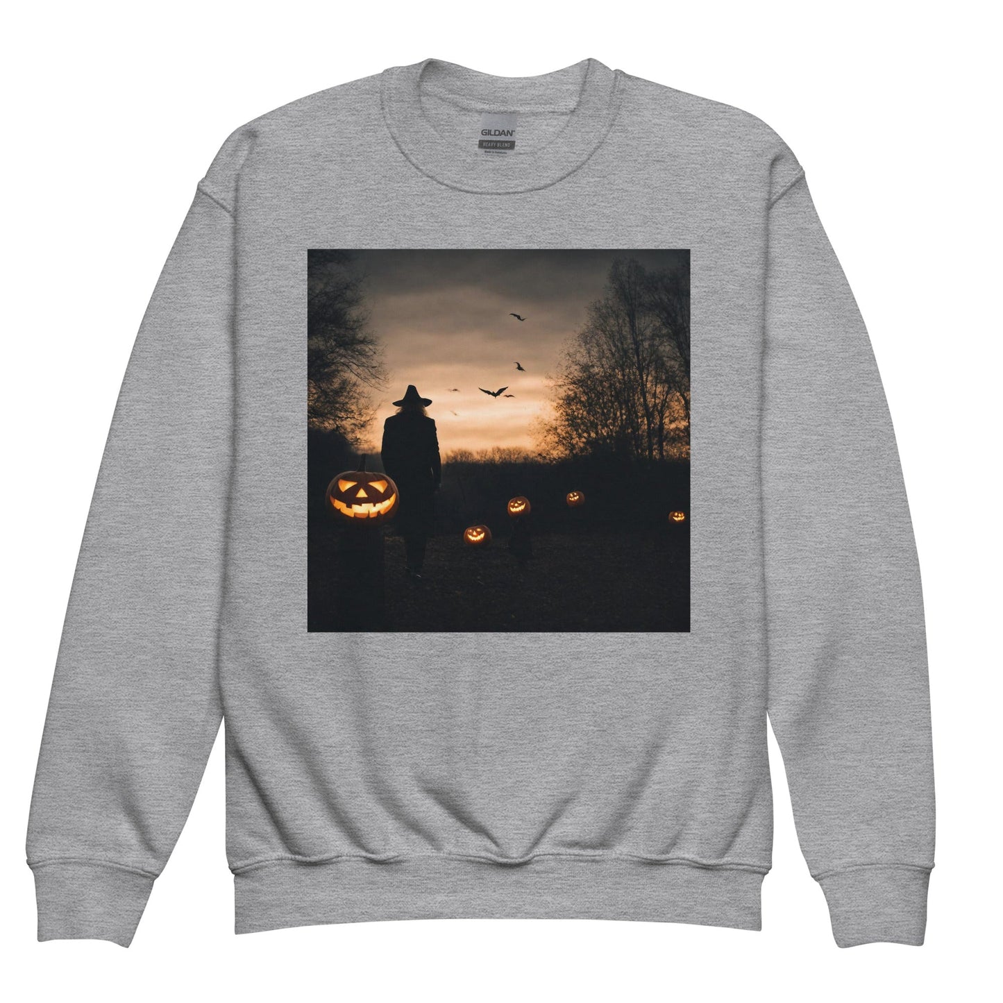 Youth crewneck sweatshirt