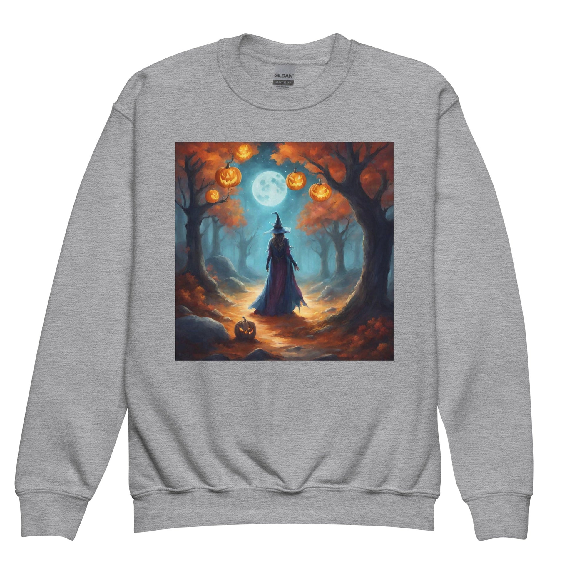 Youth crewneck sweatshirt