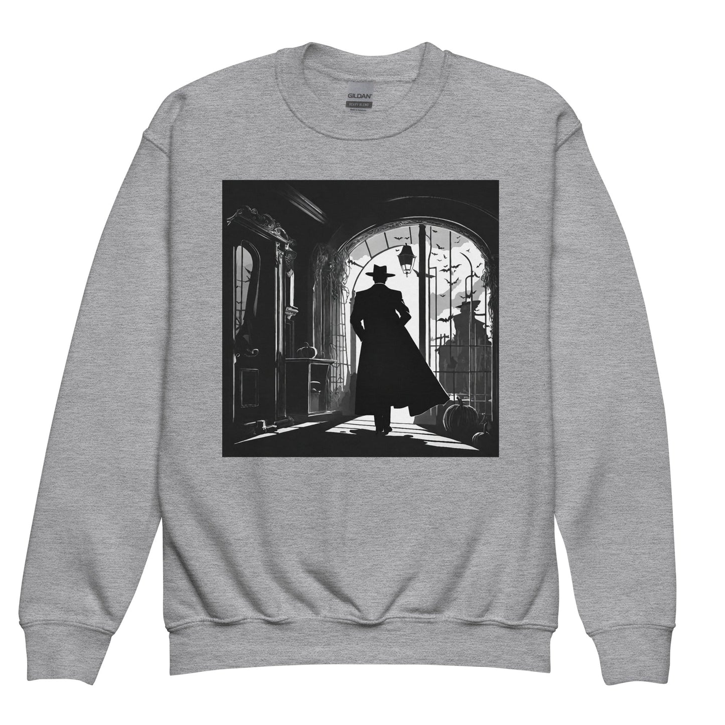 Youth crewneck sweatshirt