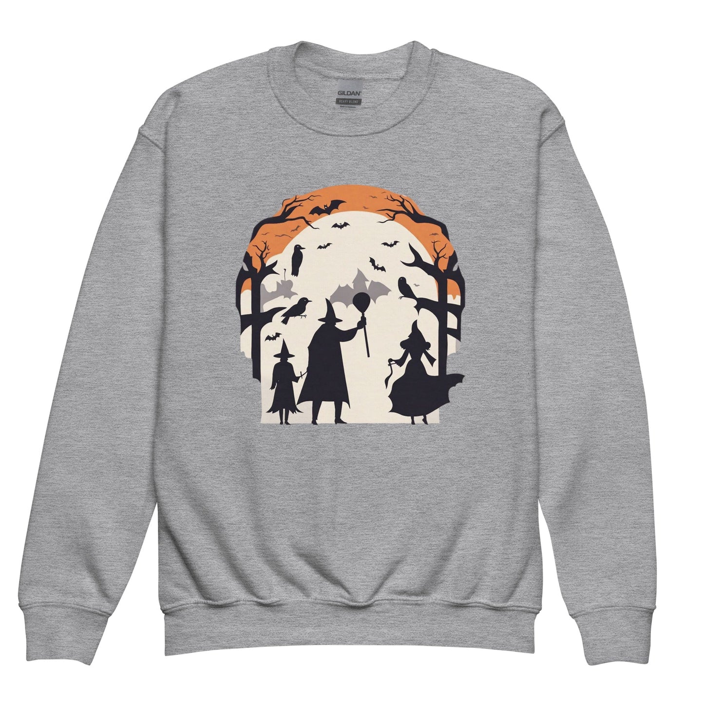 Youth crewneck sweatshirt