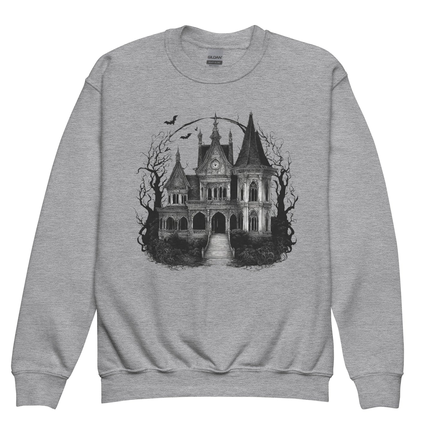 Youth crewneck sweatshirt