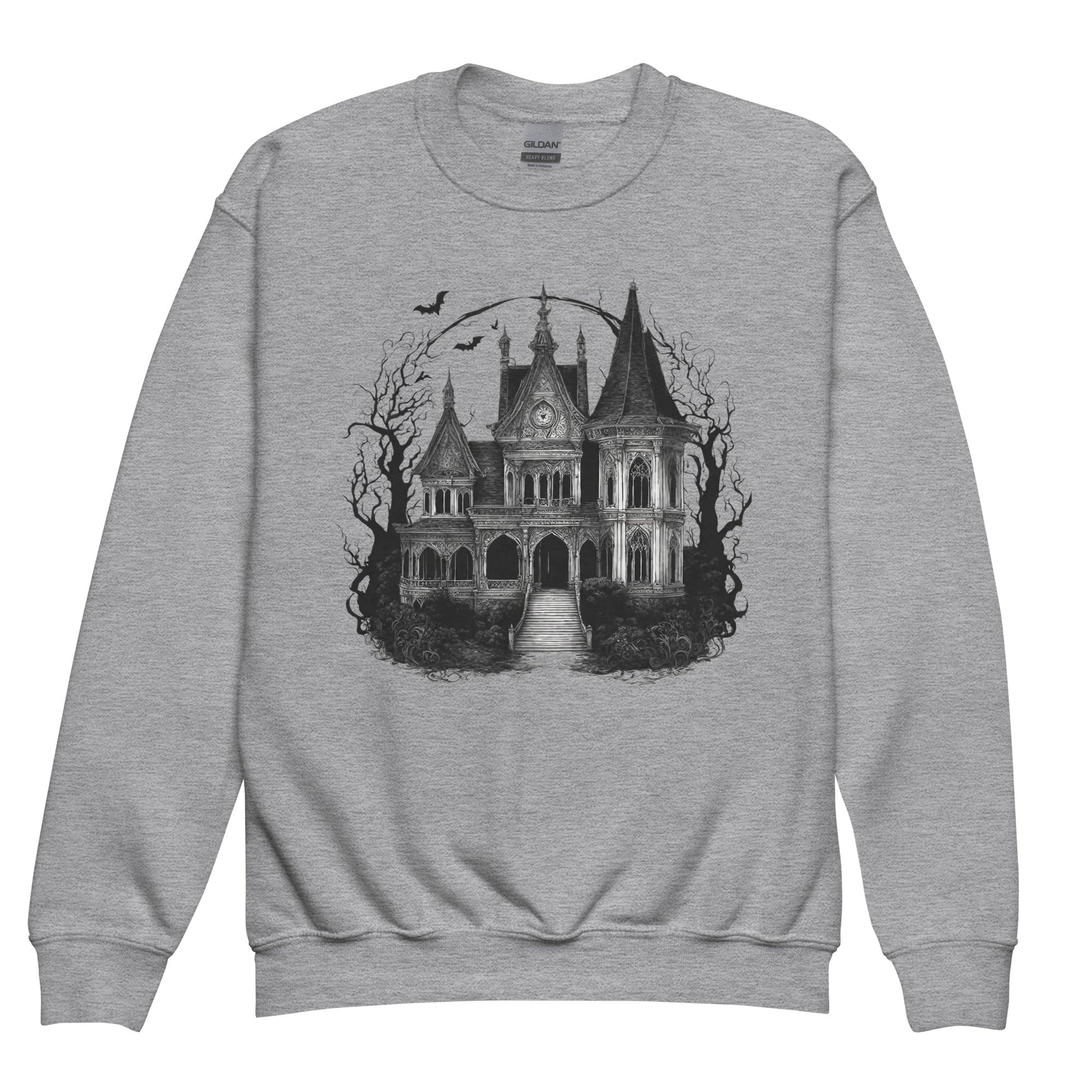 Youth crewneck sweatshirt