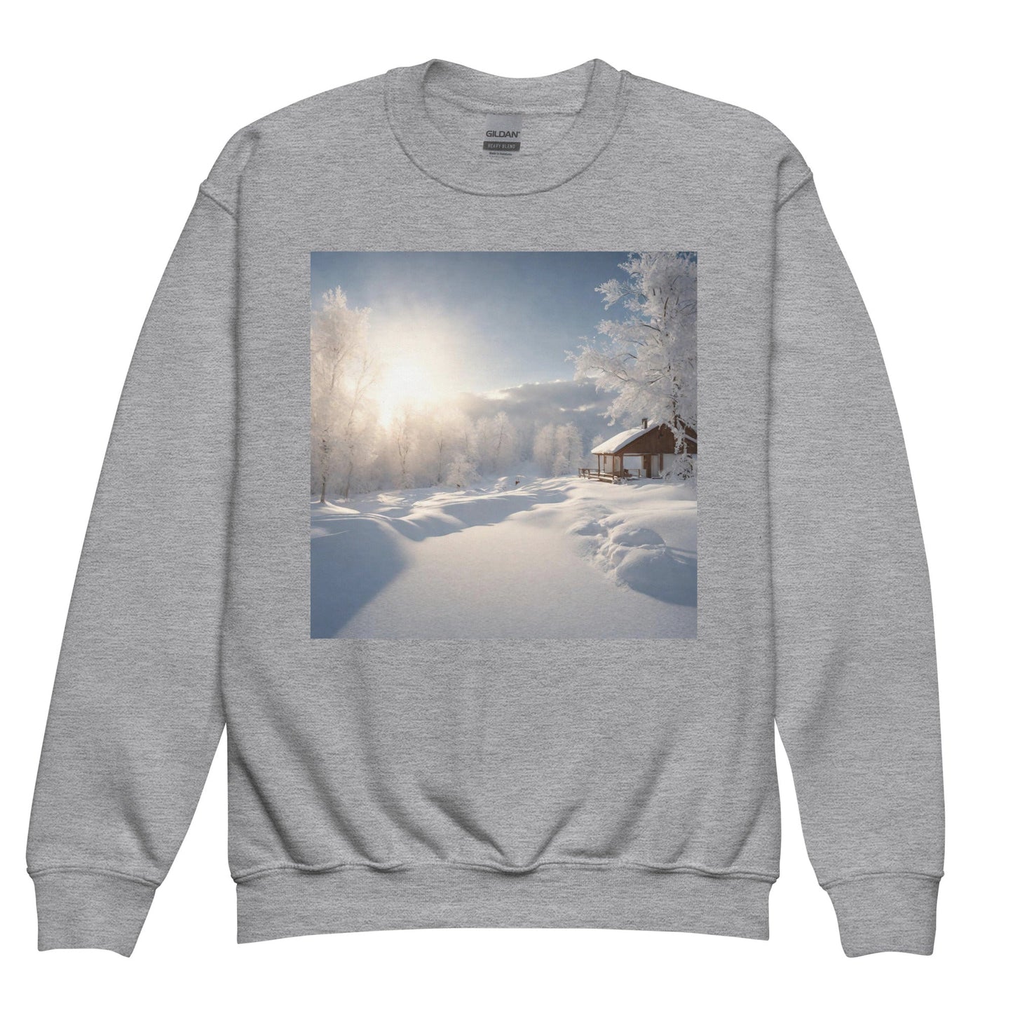 Youth crewneck sweatshirt