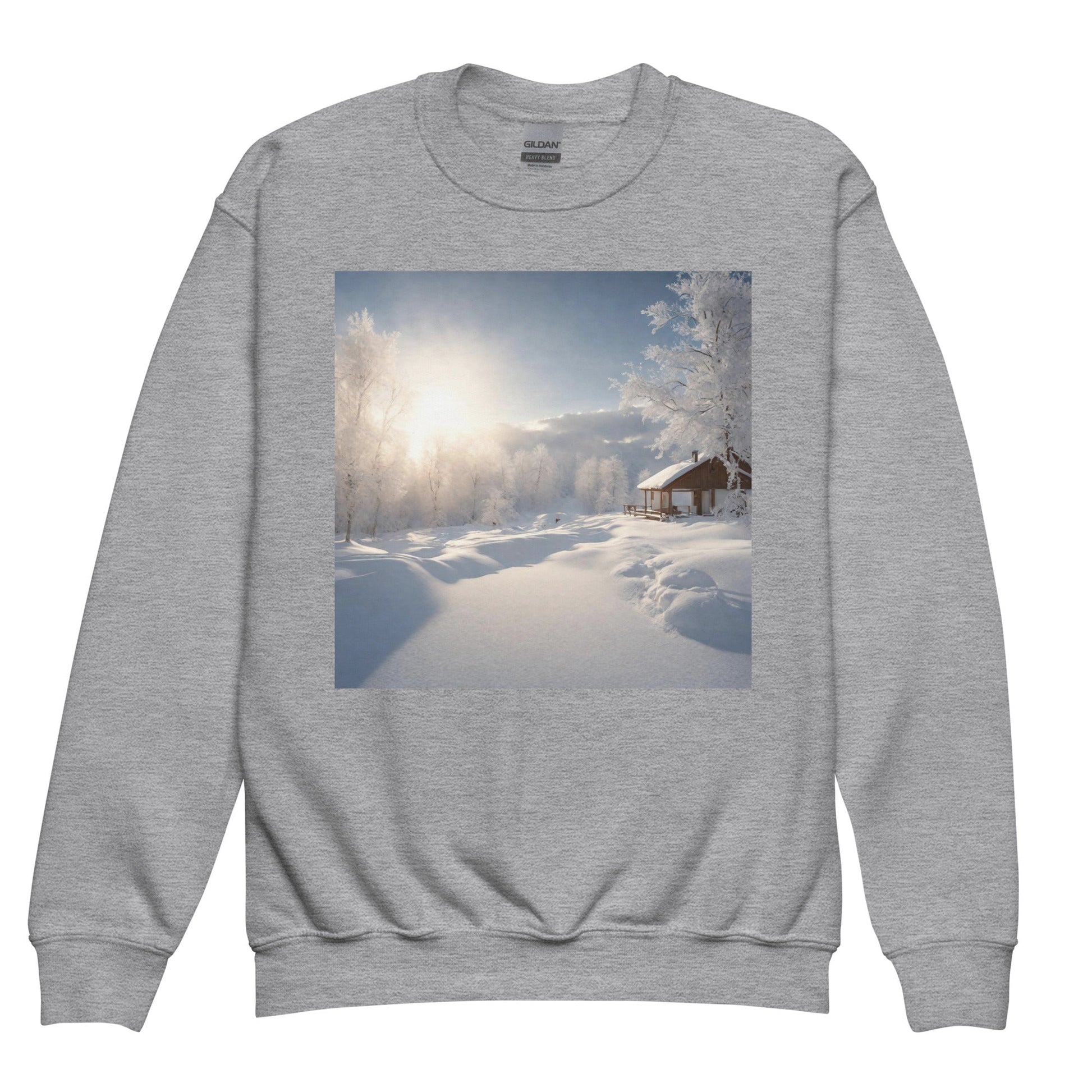 Youth crewneck sweatshirt