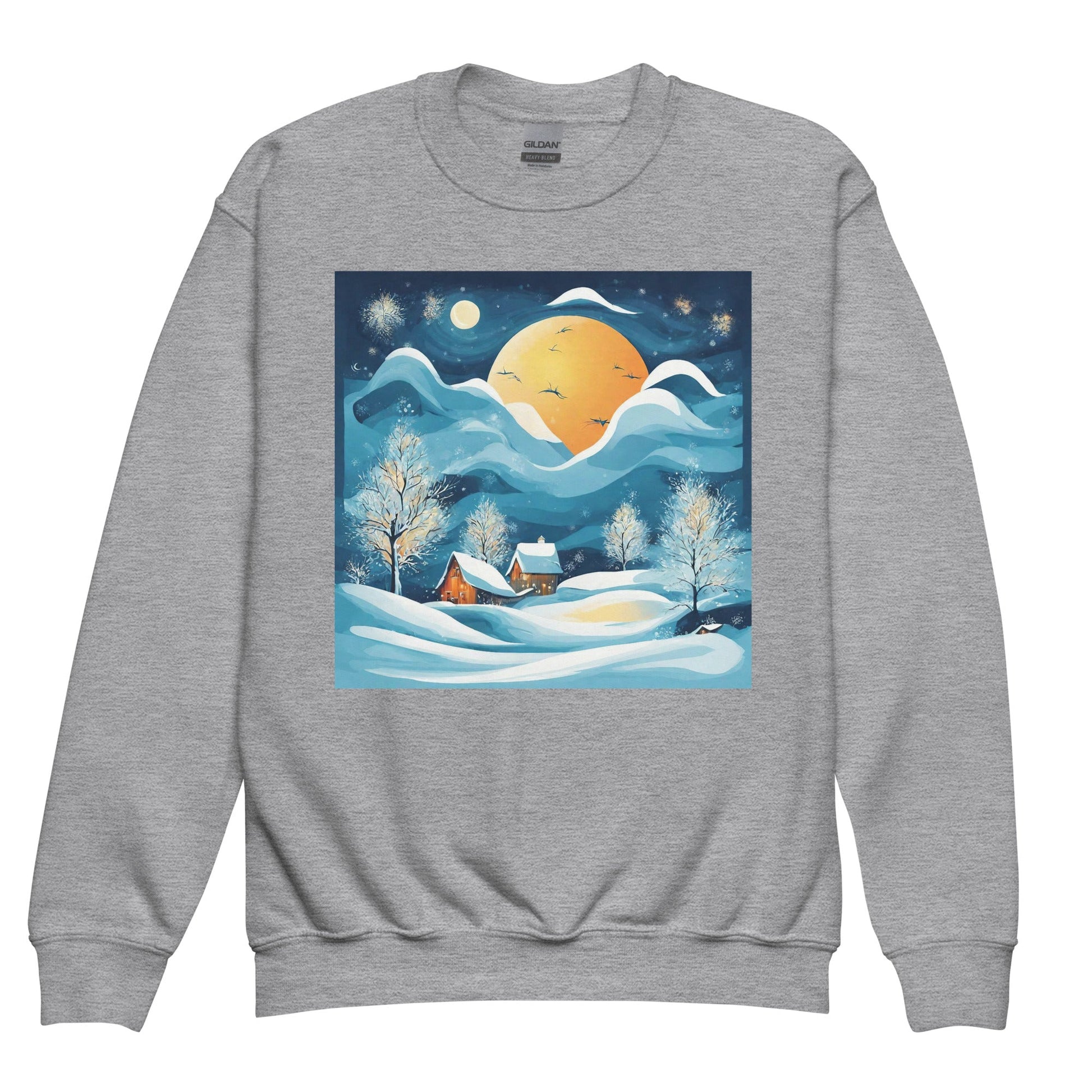 Youth crewneck sweatshirt