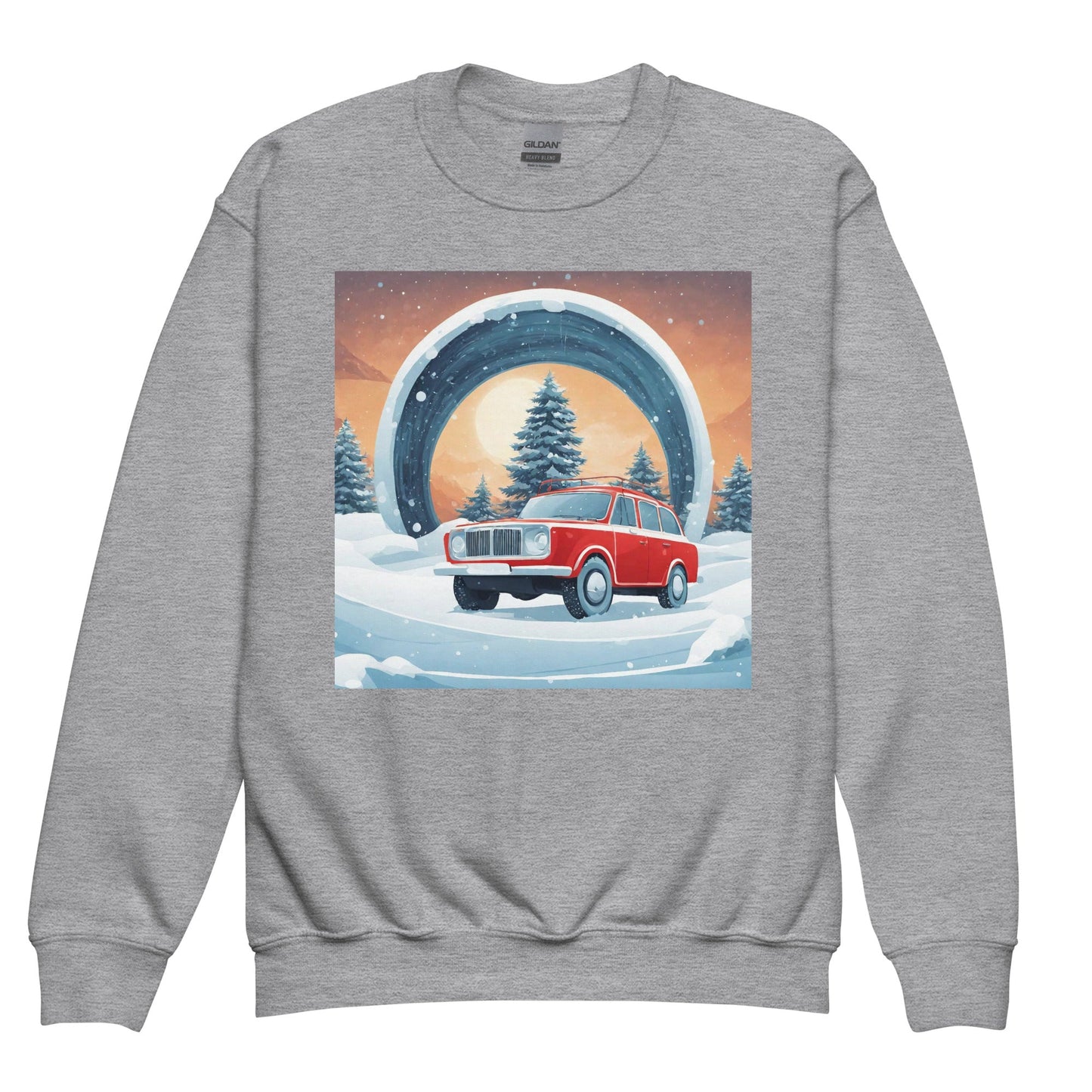 Youth crewneck sweatshirt