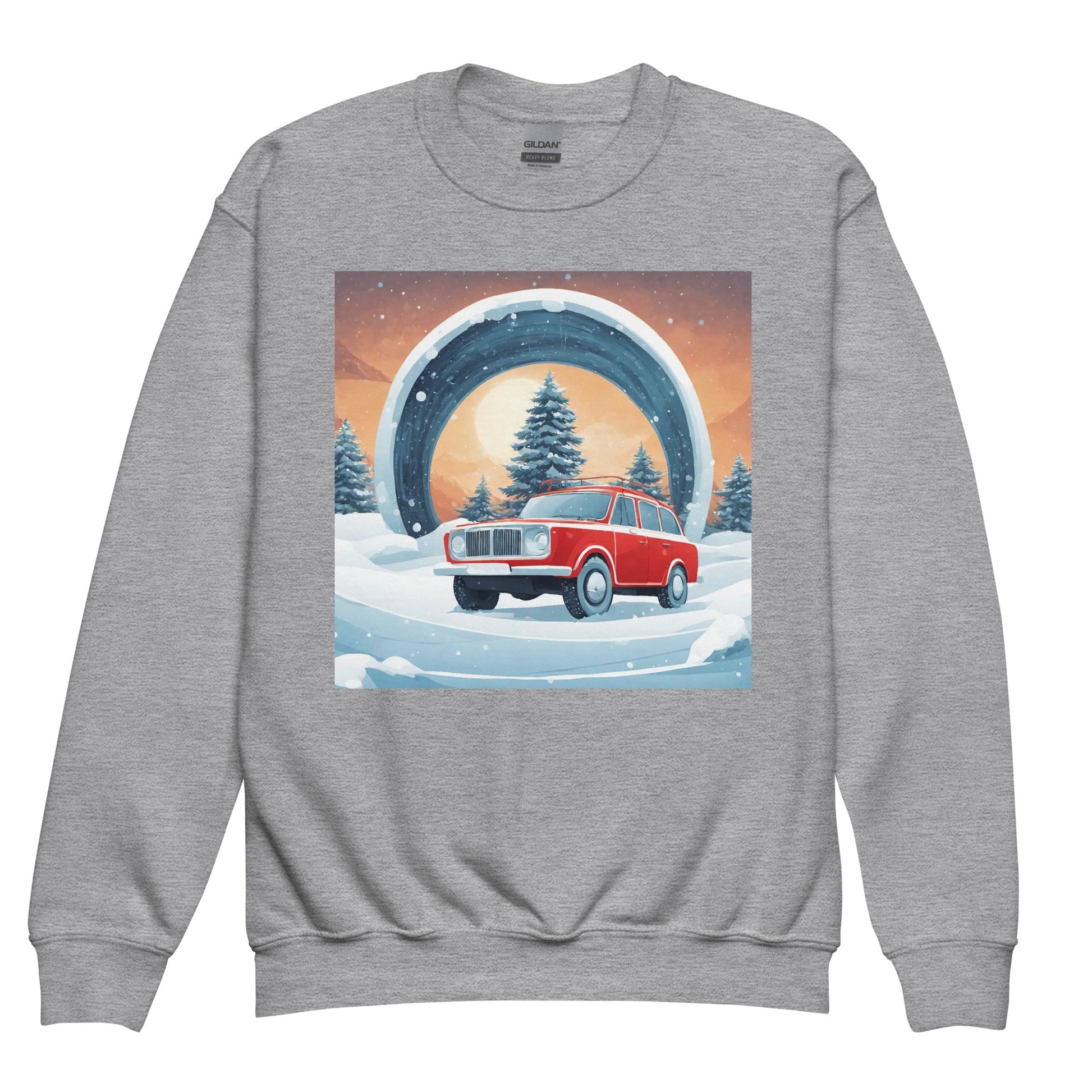 Youth crewneck sweatshirt