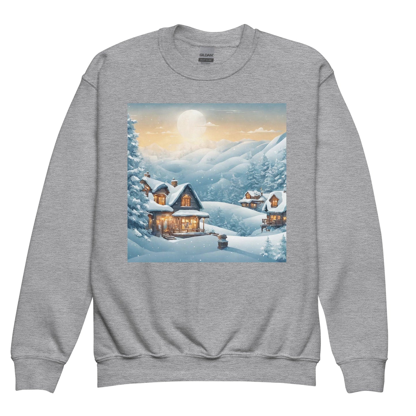 Youth crewneck sweatshirt