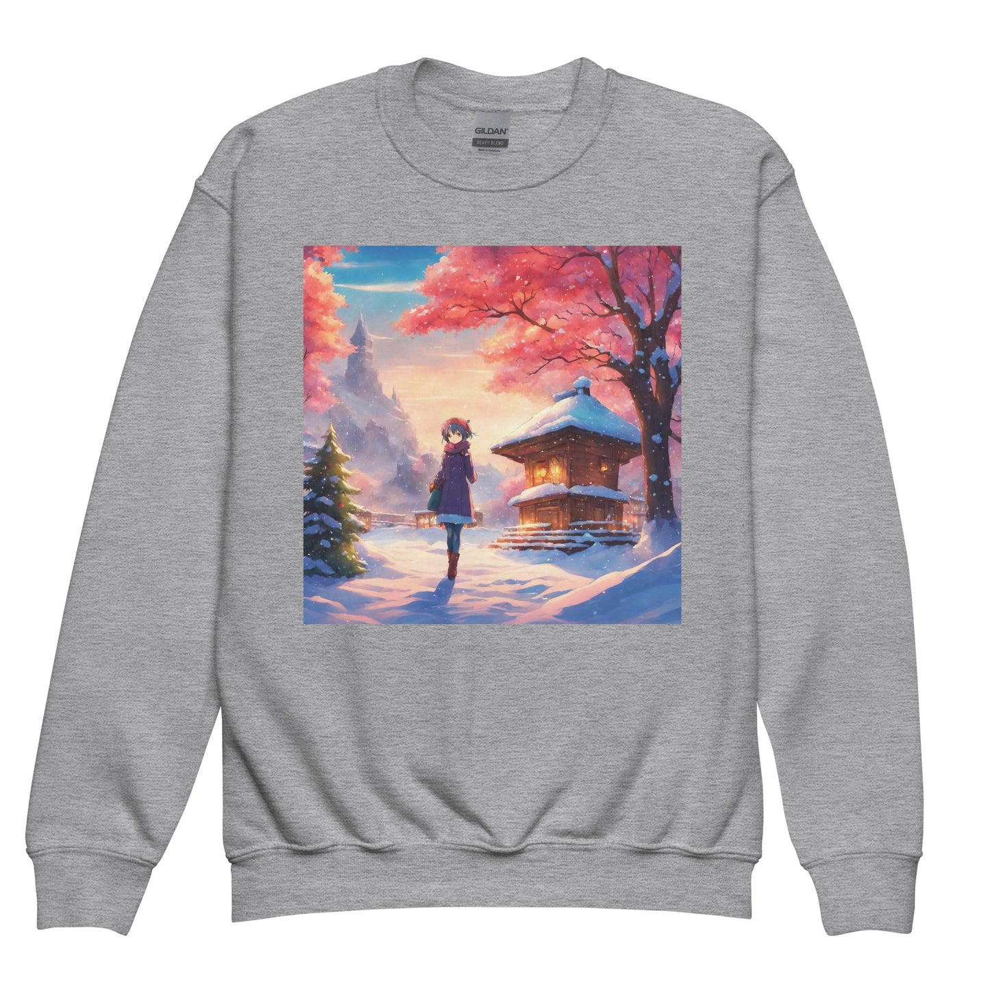 Youth crewneck sweatshirt