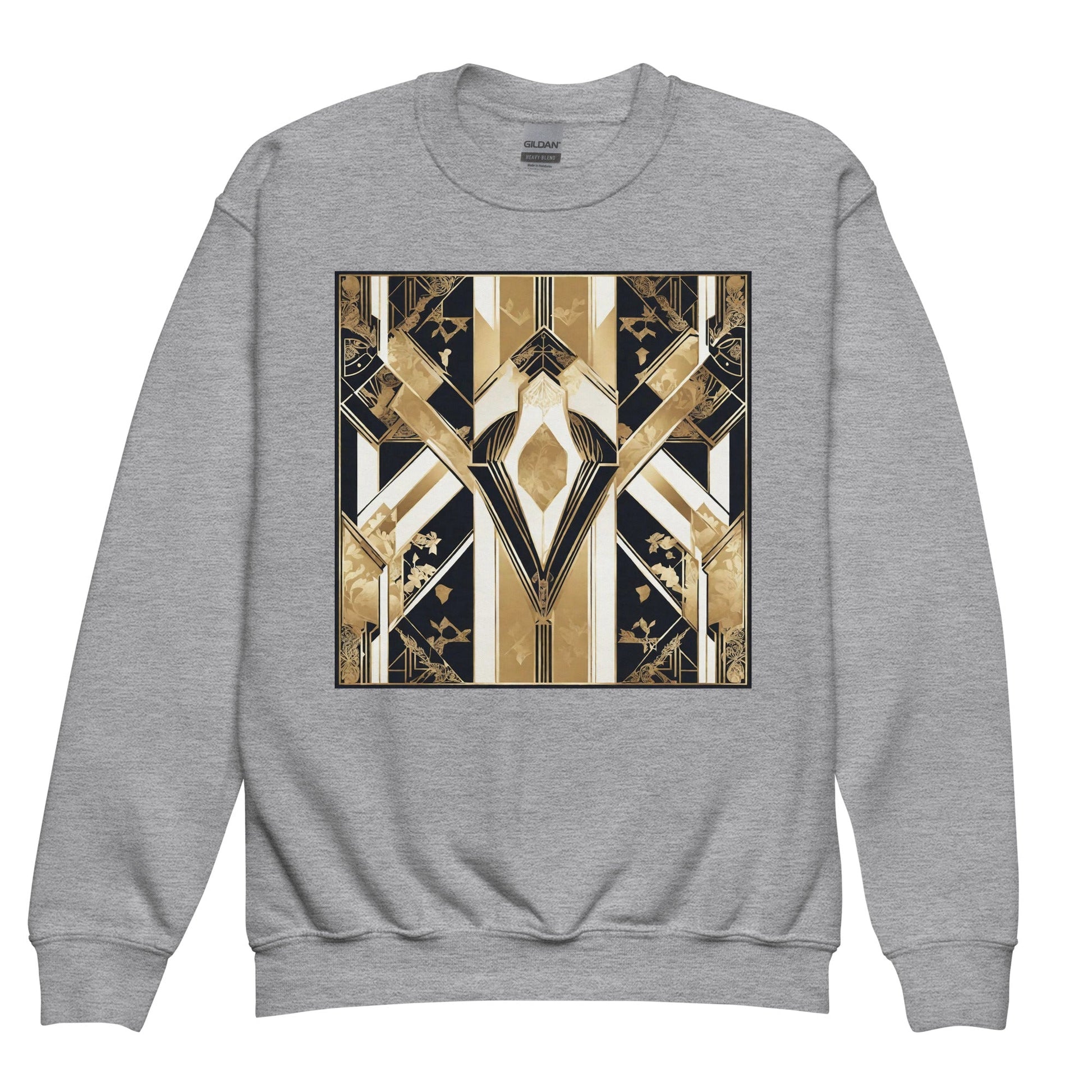 Youth crewneck sweatshirt