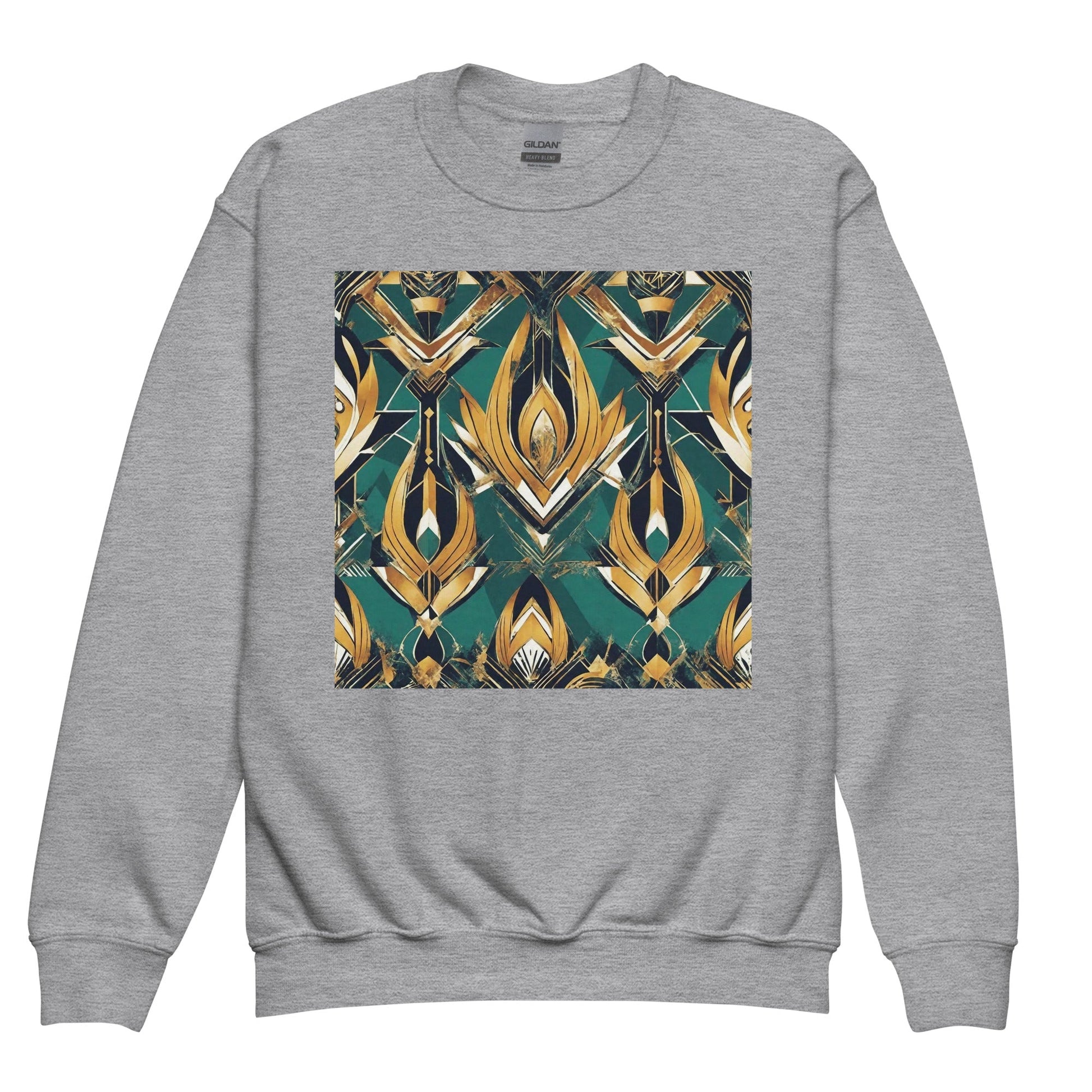 Youth crewneck sweatshirt
