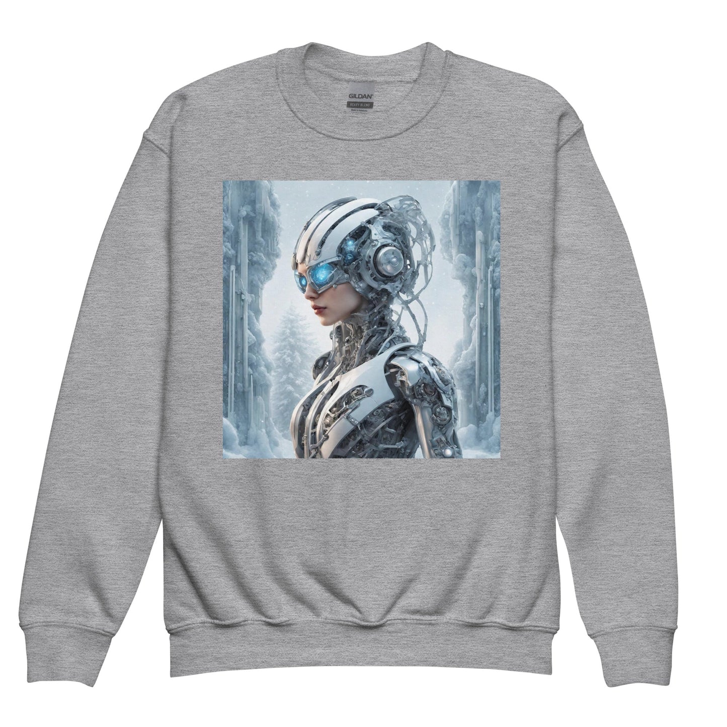 Youth crewneck sweatshirt