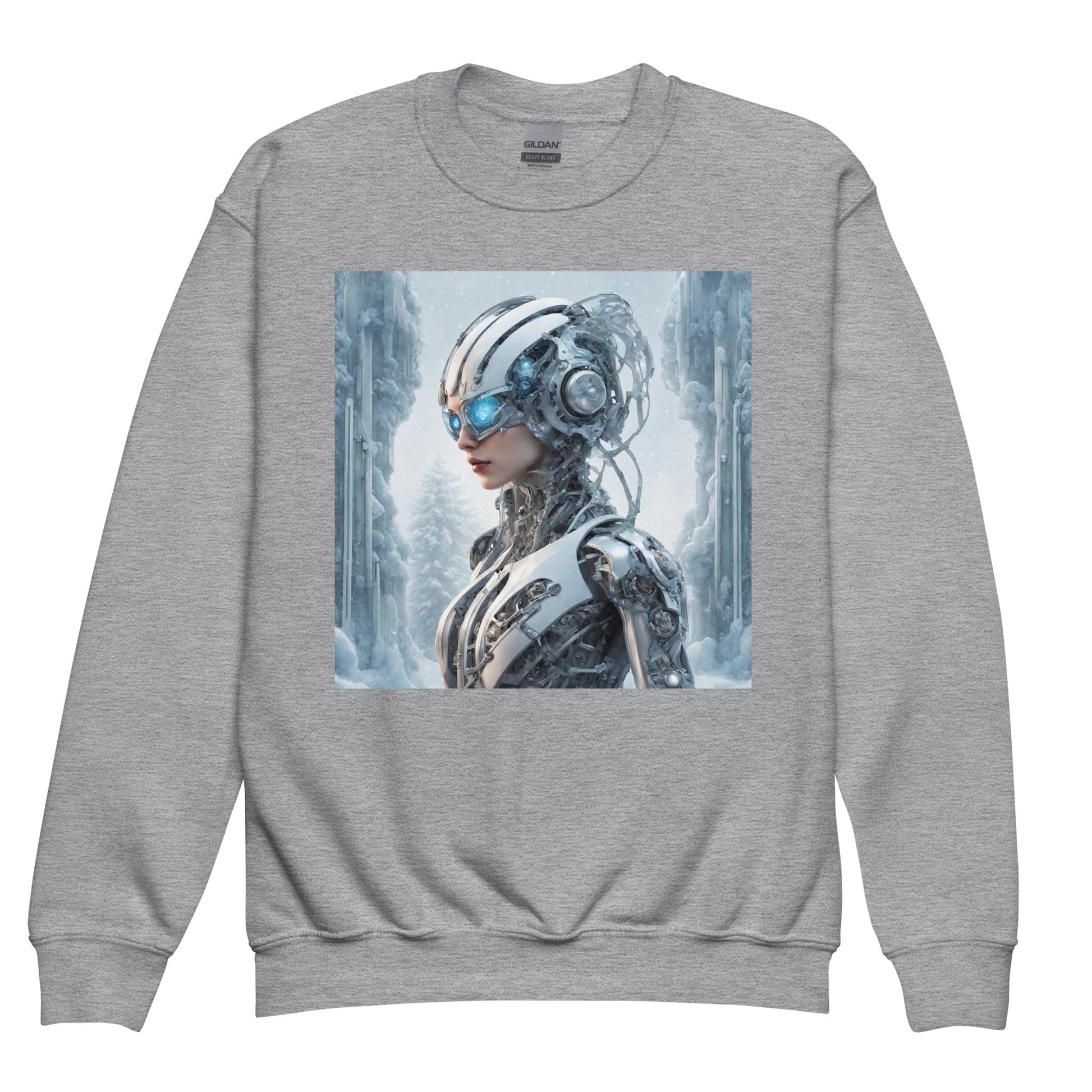 Youth crewneck sweatshirt