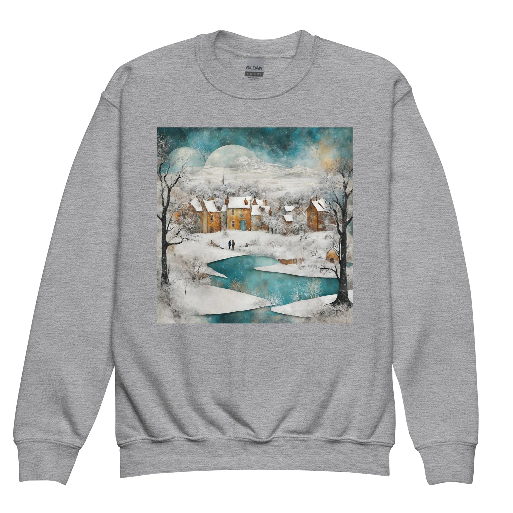 Youth crewneck sweatshirt