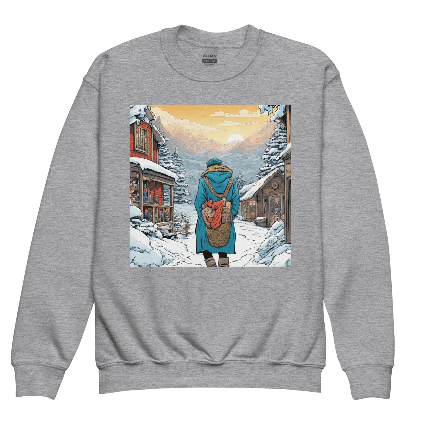 Youth crewneck sweatshirt
