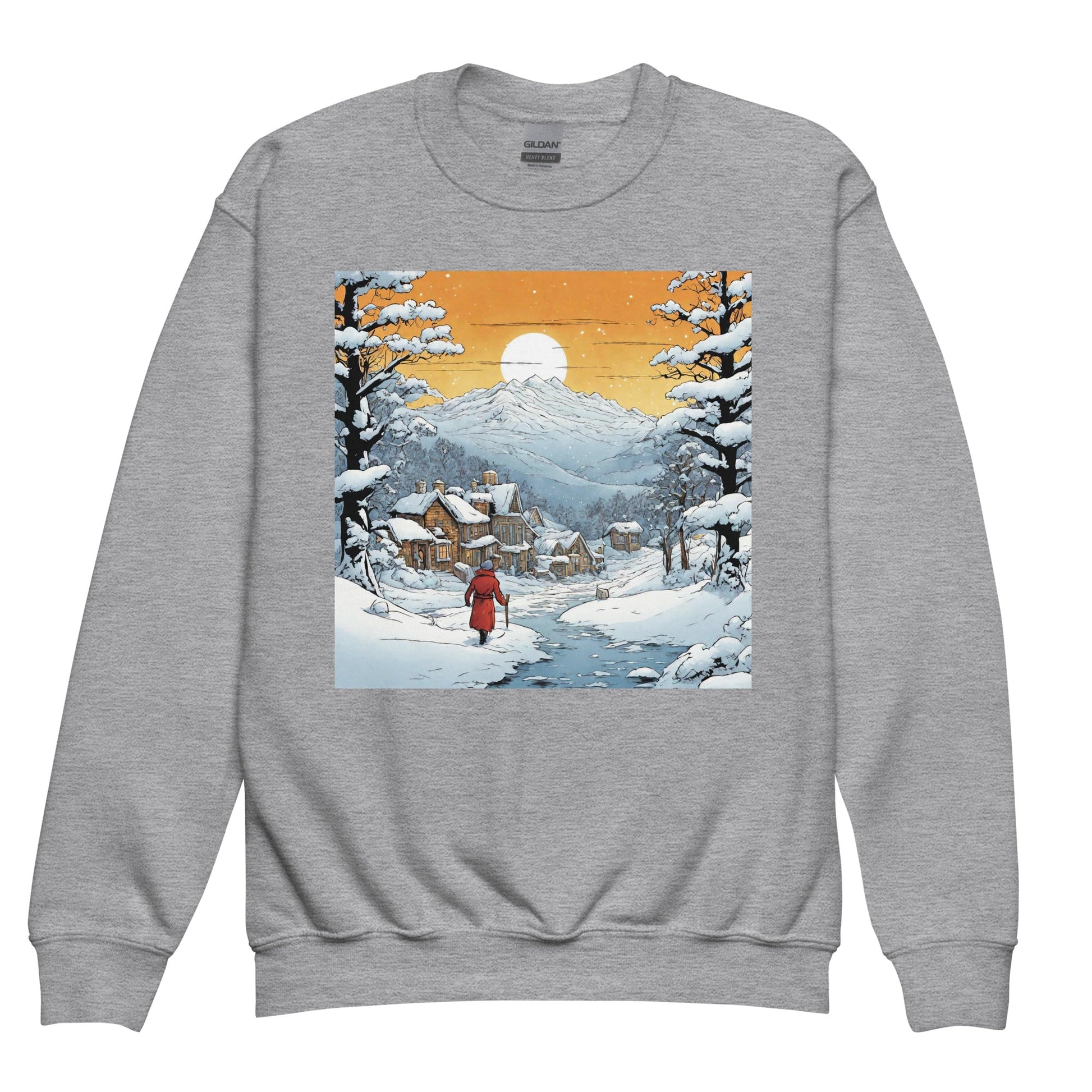 Youth crewneck sweatshirt